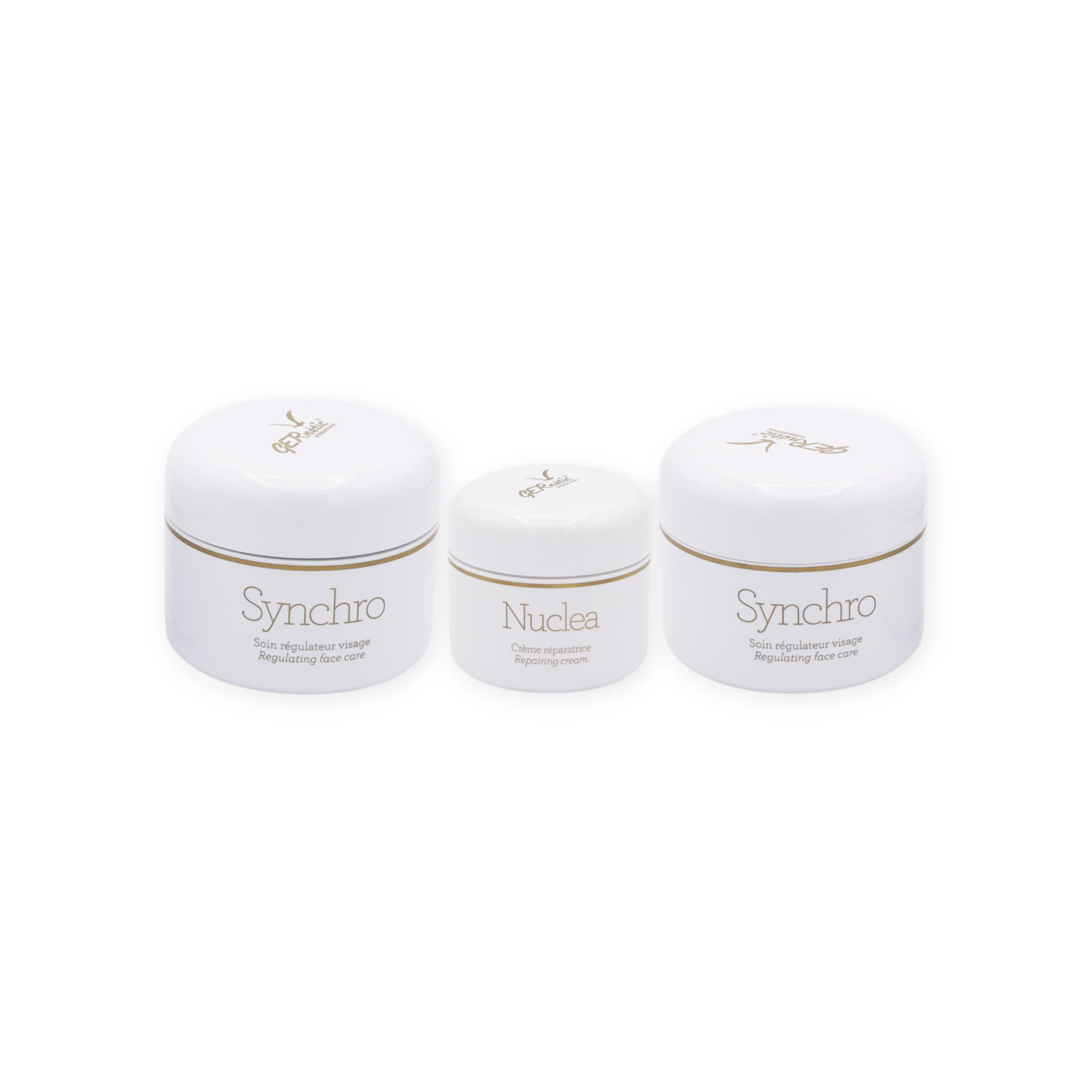 Gesichtscreme Coffret Duo - Synchro & Nuclea von GERnetic