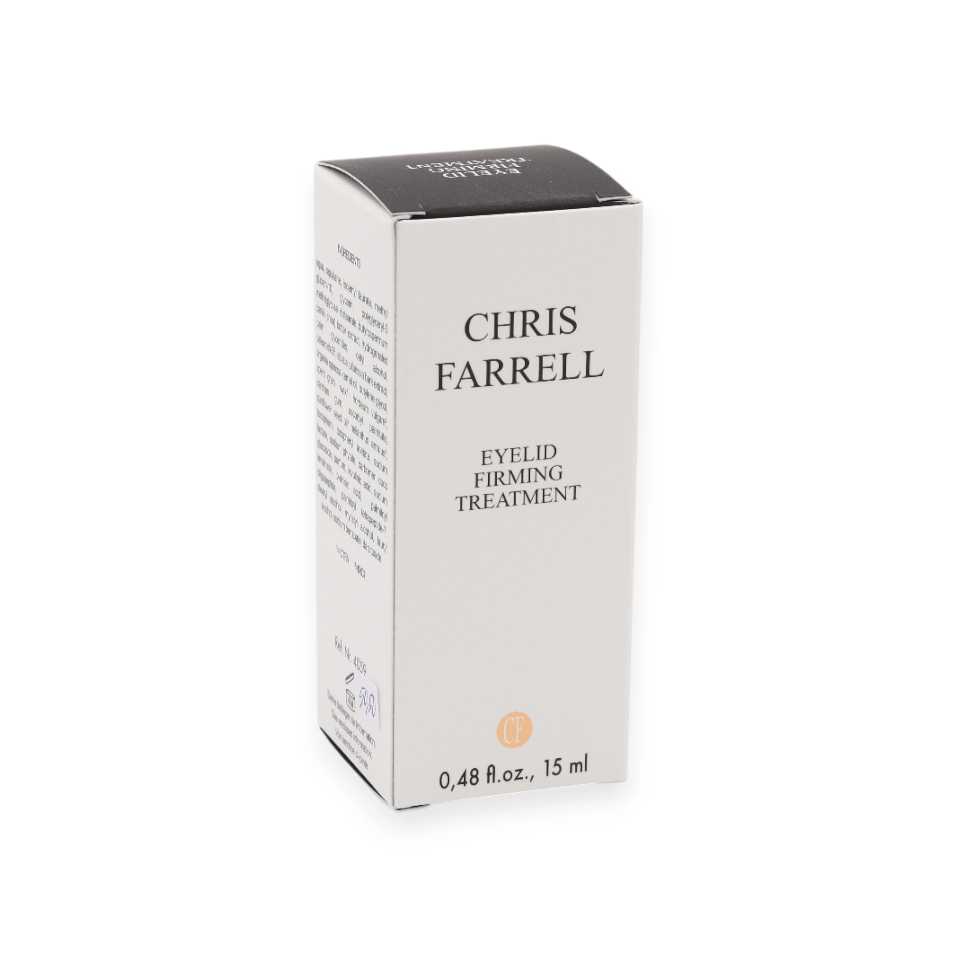 Augenlidcreme Eyelid Firming Treatment von Chris Farrell