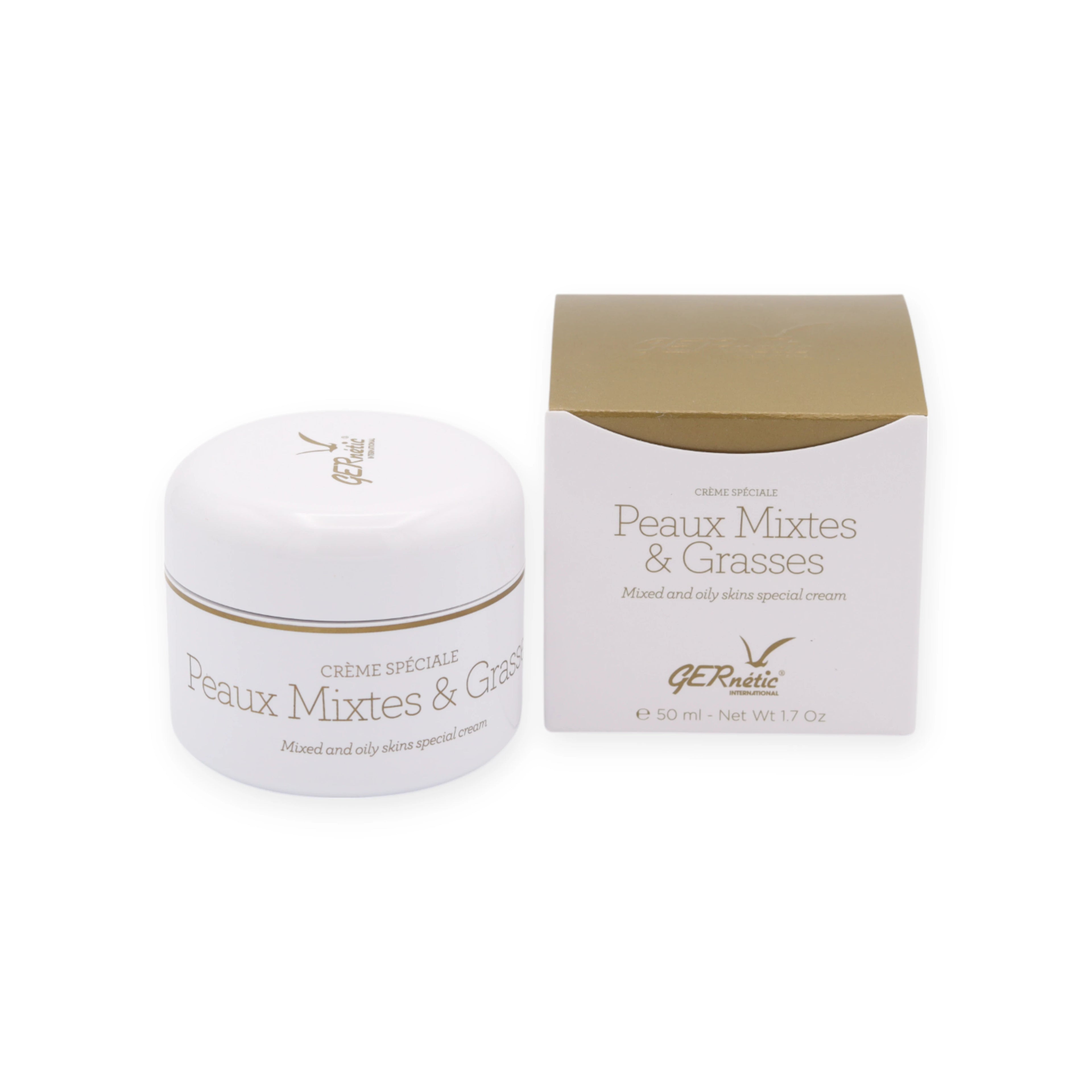 Gesichtscreme Peaux Mixtes & Grasses von GERnetic