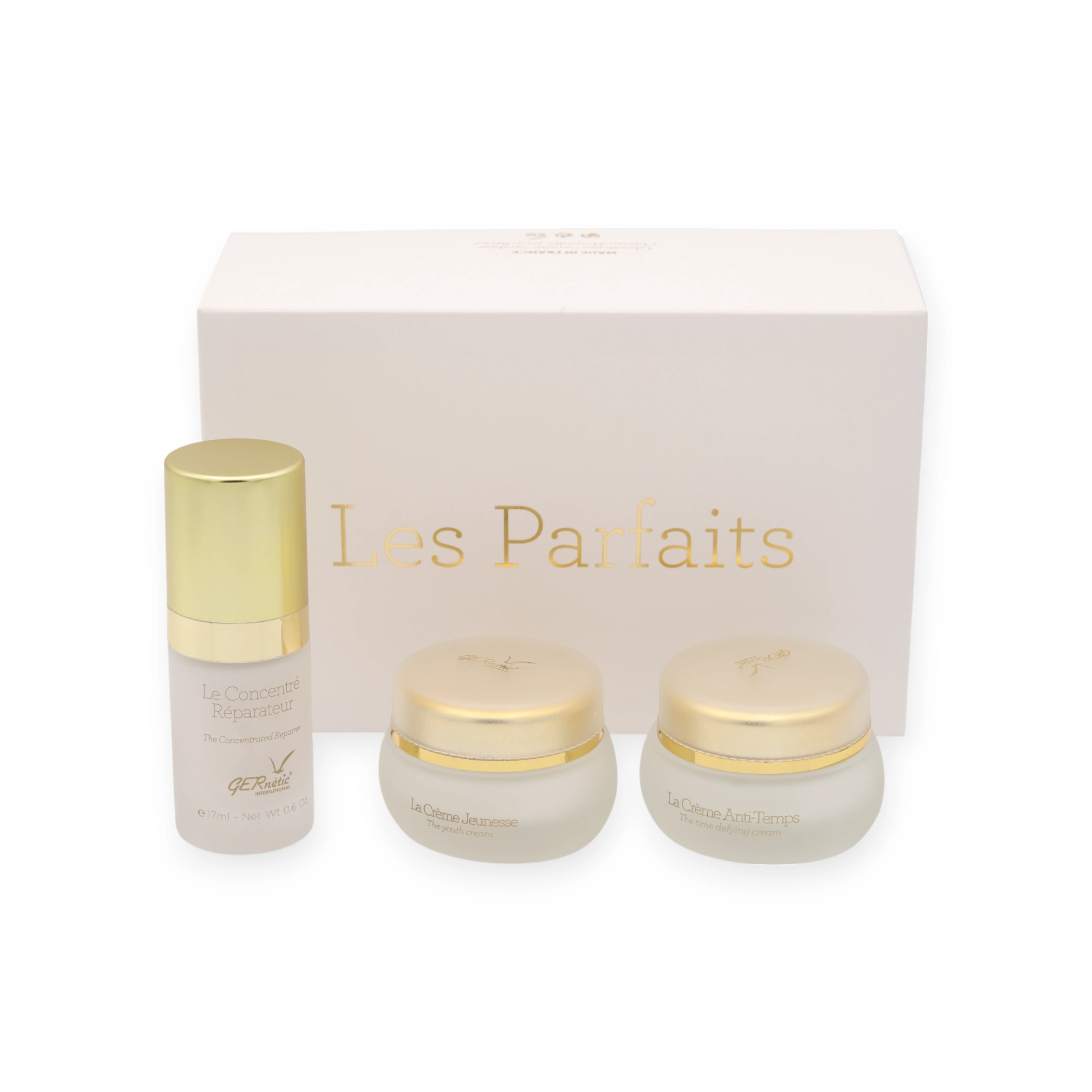 Gesichtscreme Les Parfaits Perfect Box - 3-teilig von GERnetic