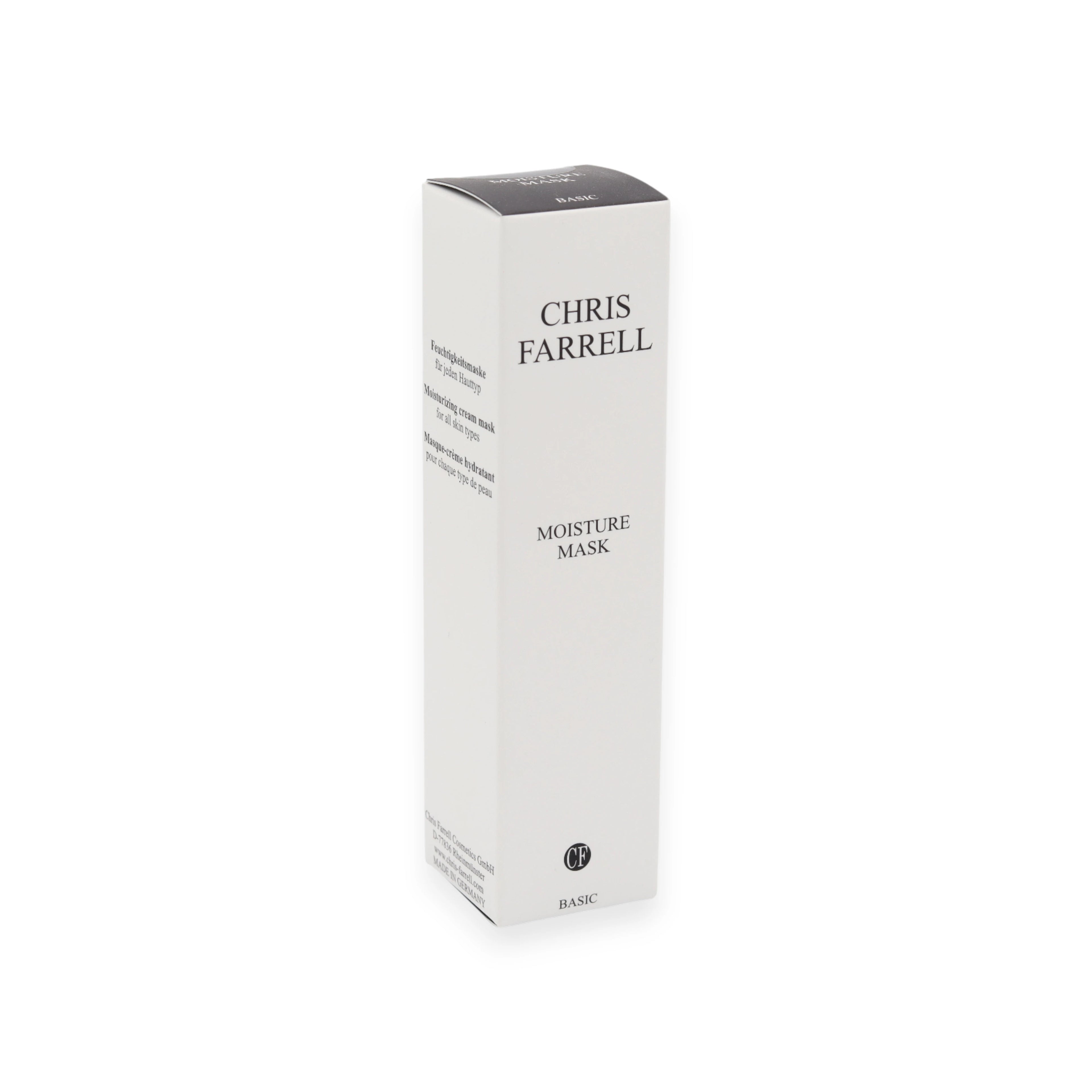 Gesichtsmaske Moisture Mask Basic Line von Chris Farrell