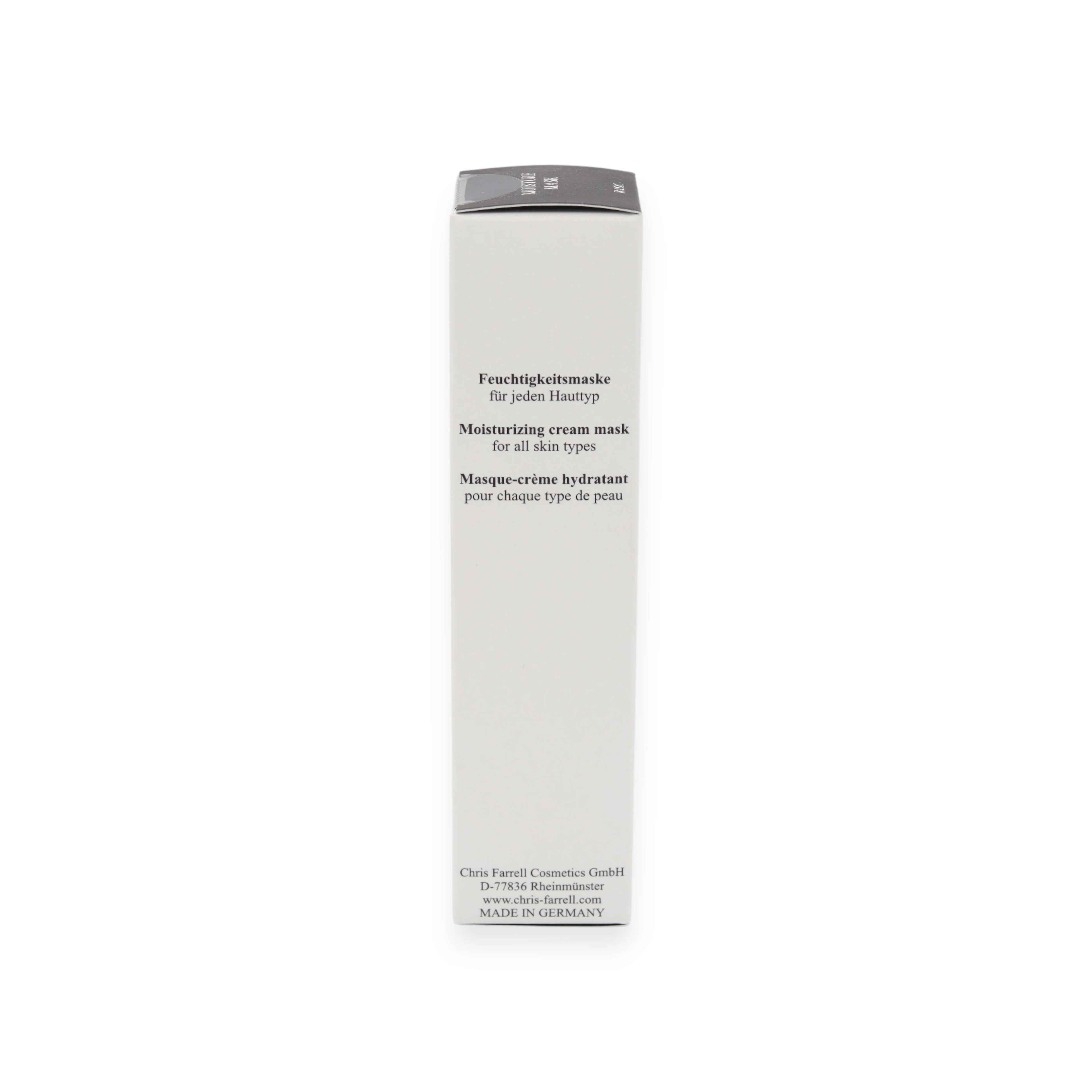 Gesichtsmaske Moisture Mask Basic Line von Chris Farrell
