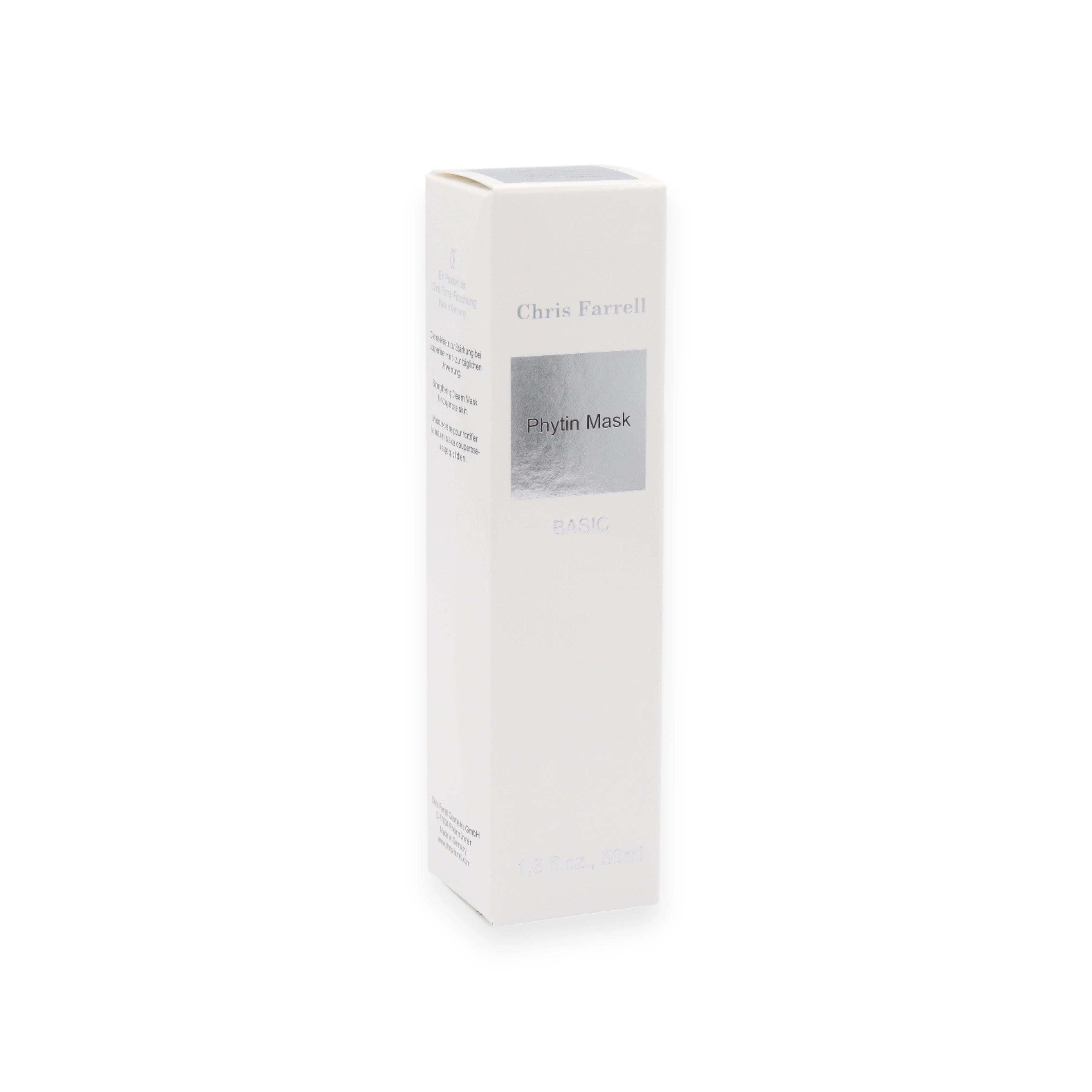 Effektive Pflege mit Phytin Mask von Chris Farrell