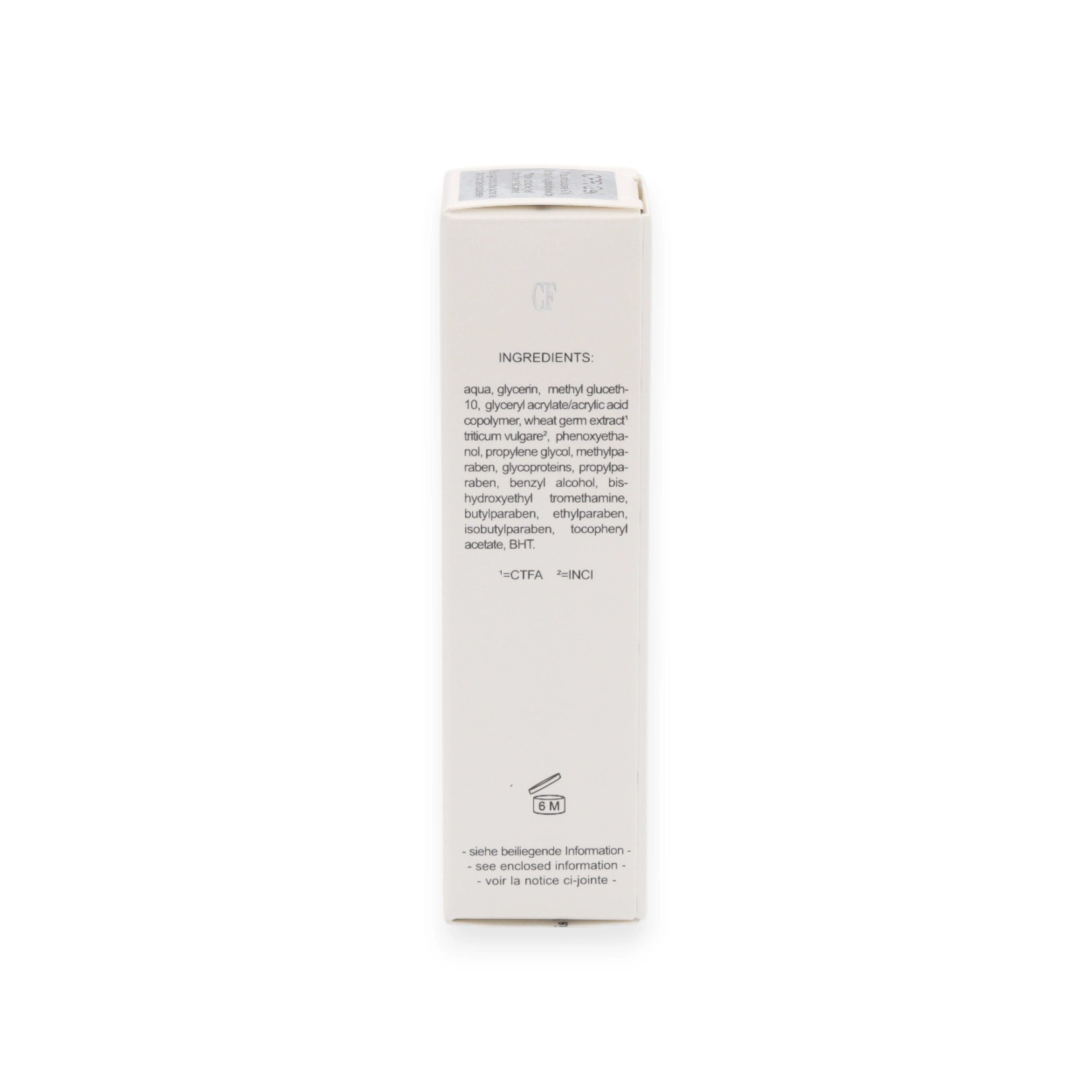 Augenlidcreme CPR Gel von Chris Farrell