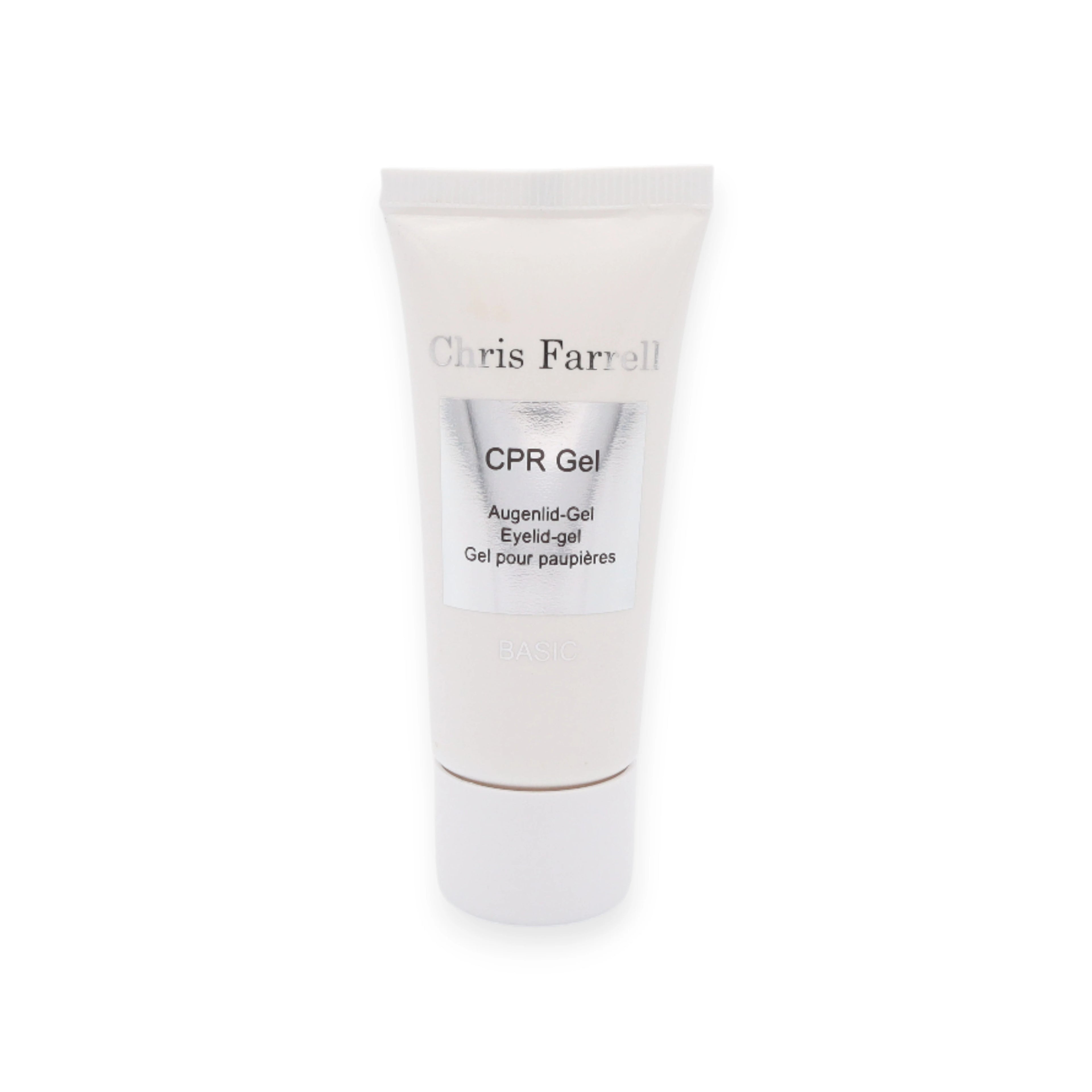 Augenlidcreme CPR Gel von Chris Farrell