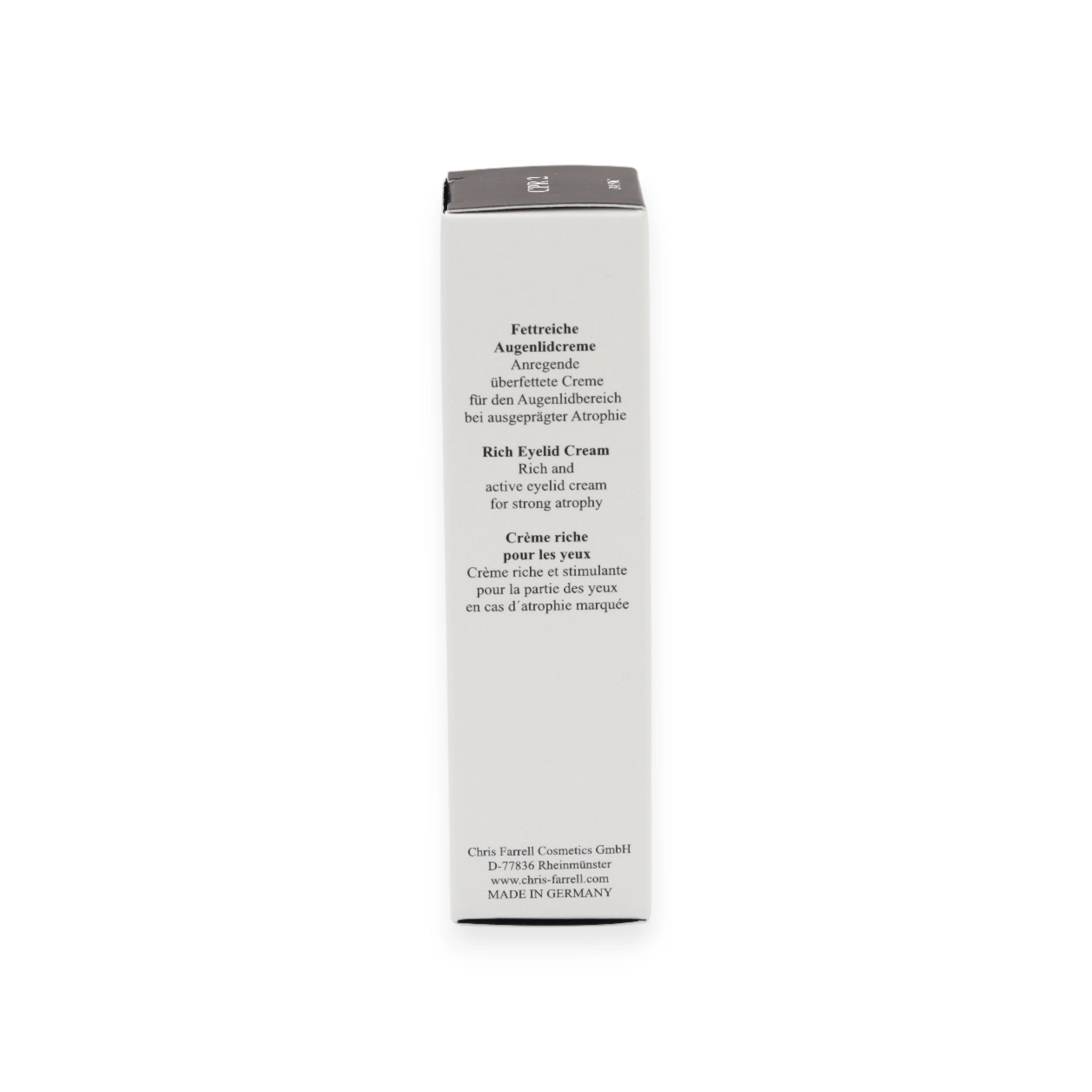 Augenlidcreme CPR 2 von Chris Farrell – Effektive Pflege