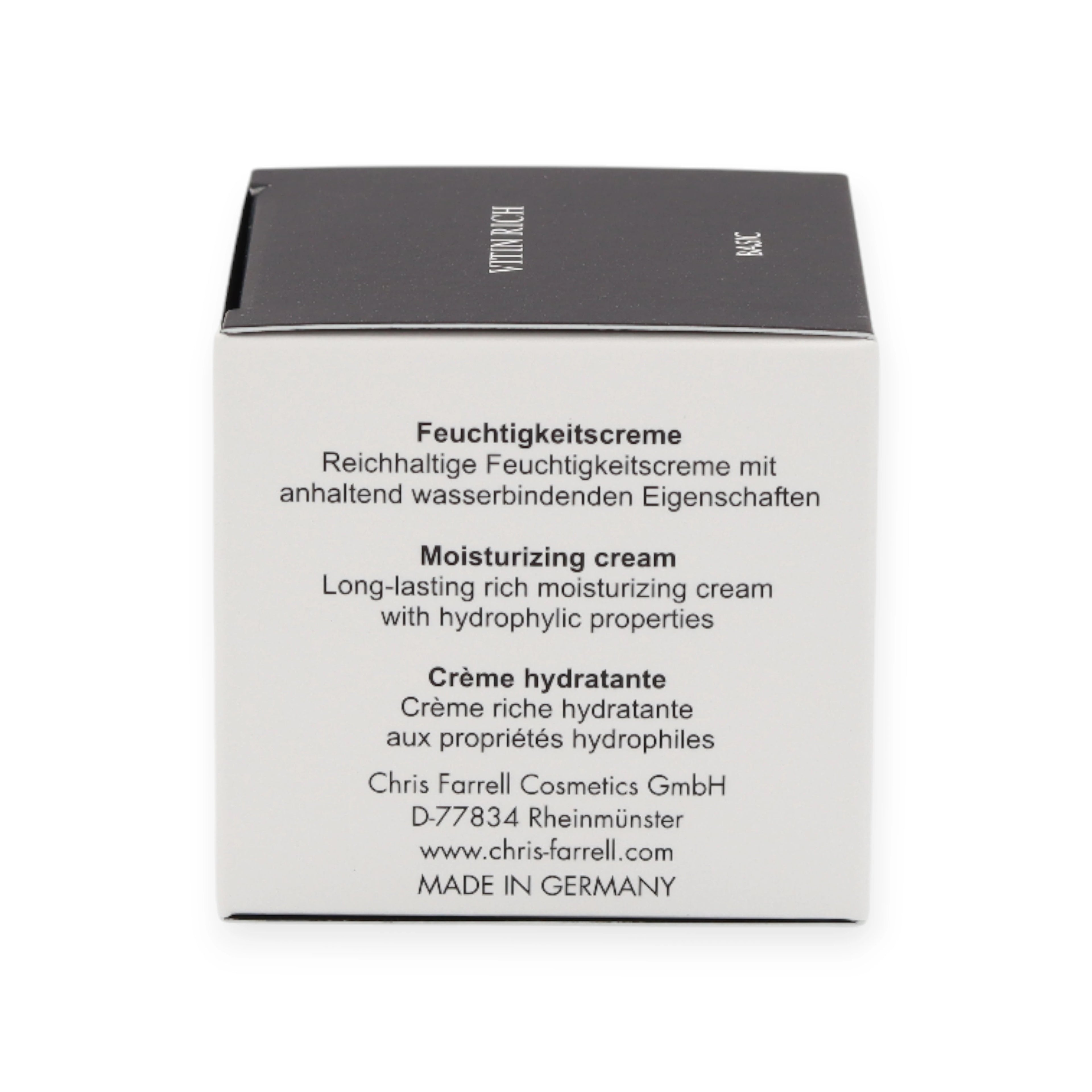 Vitin Rich Gesichtscreme – Hydration für jede Haut