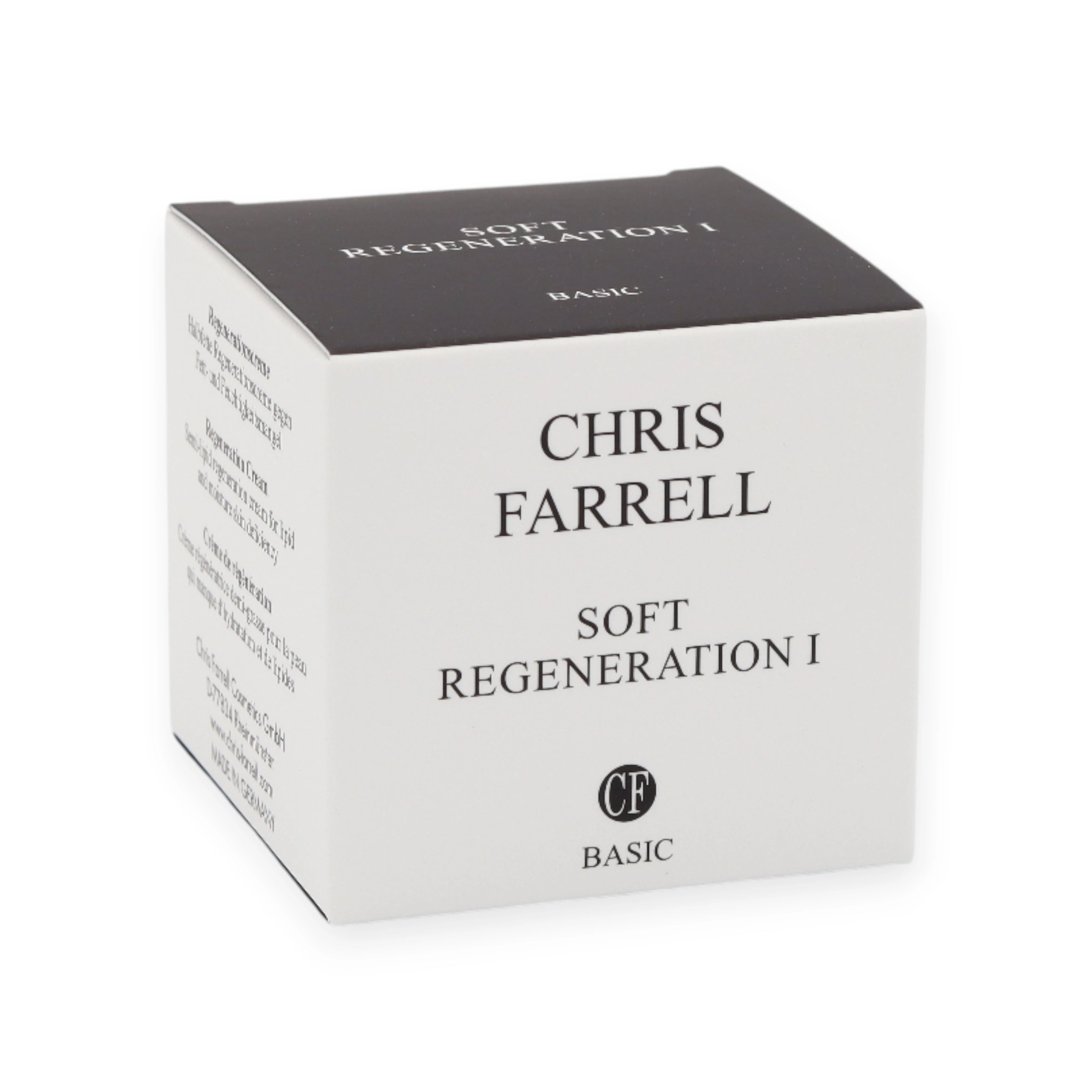 Gesichtscreme Soft Regeneration 1 von Chris Farrell