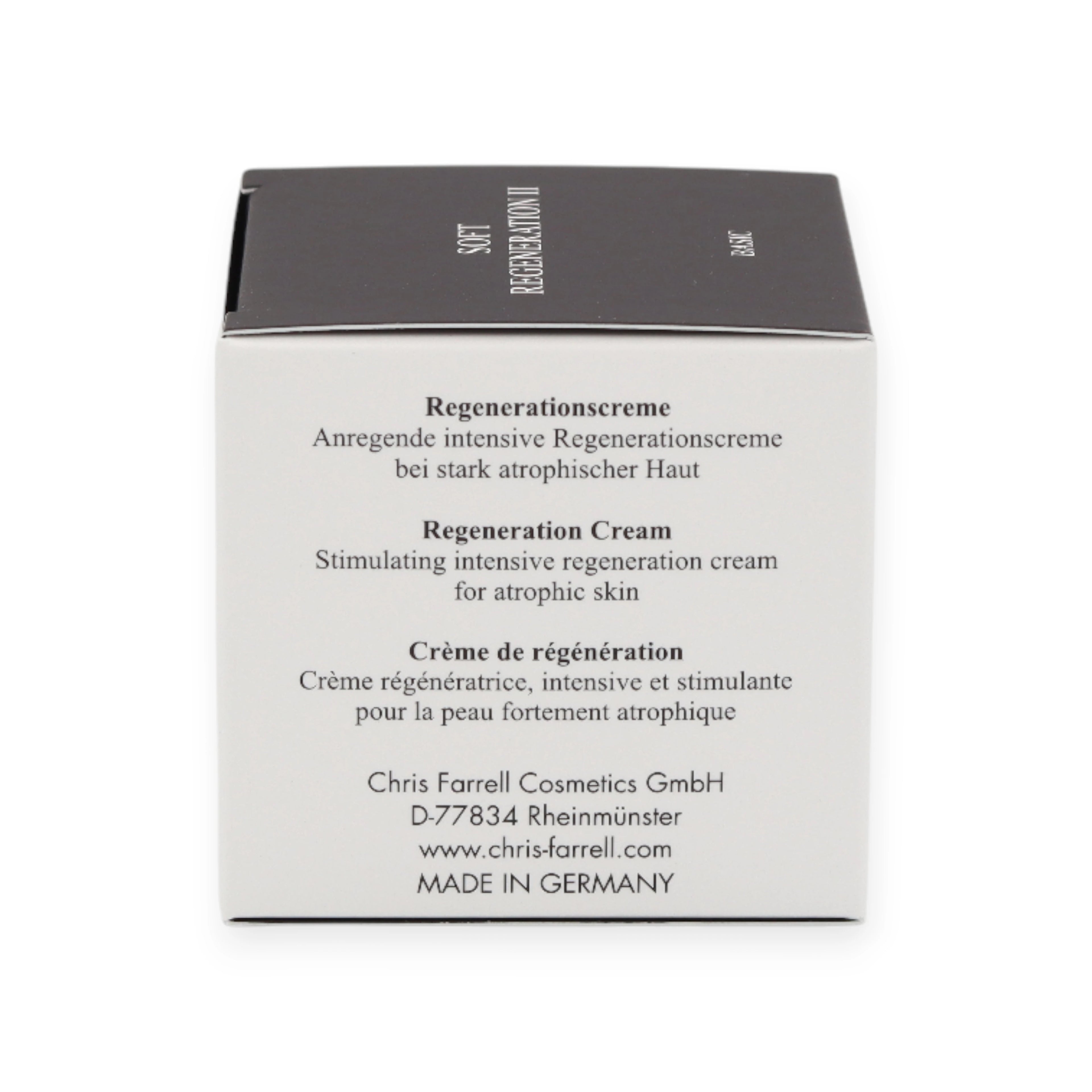 Gesichtscreme Soft Regeneration 2 Basic Line