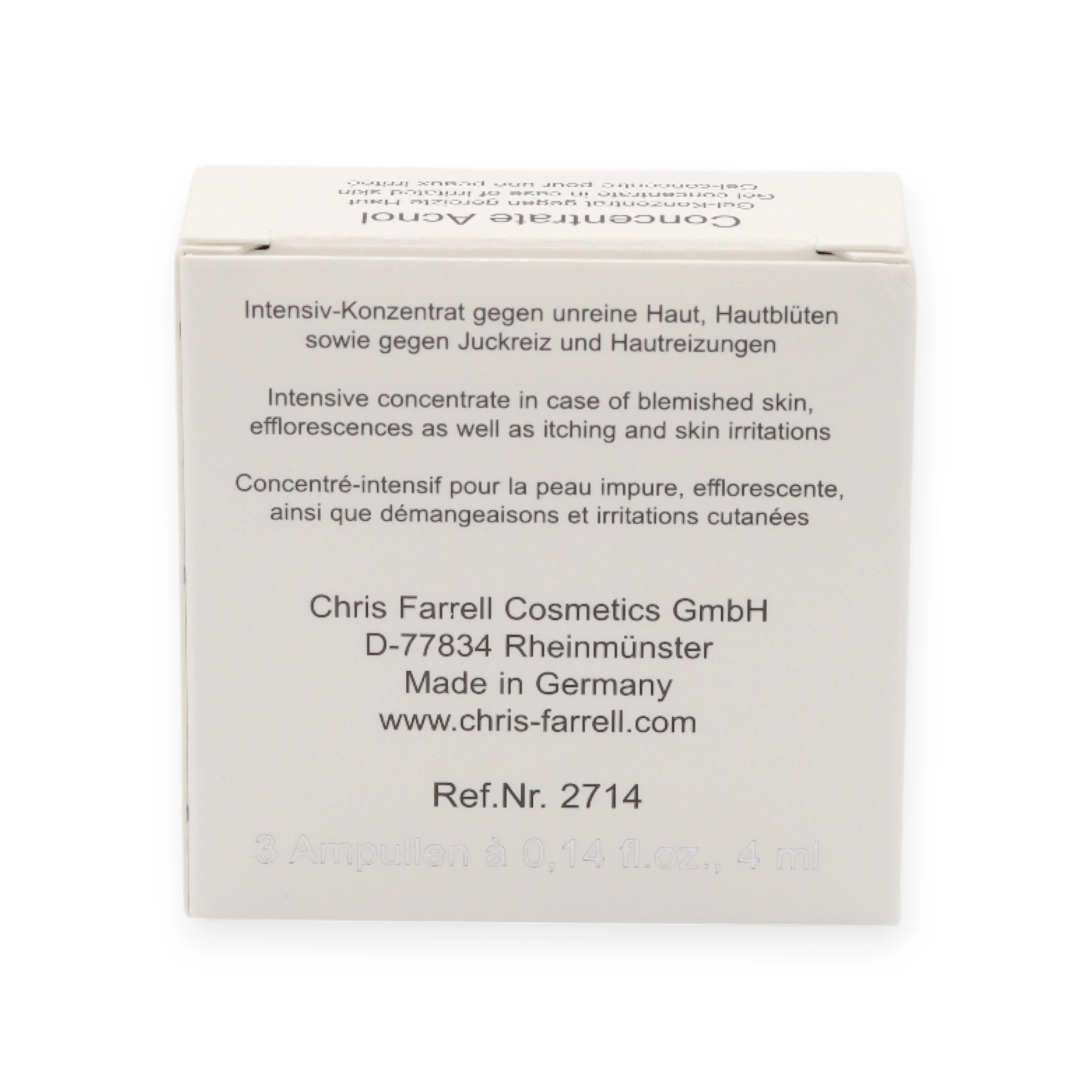 Serum Concentrate Acnol von Chris Farrell
