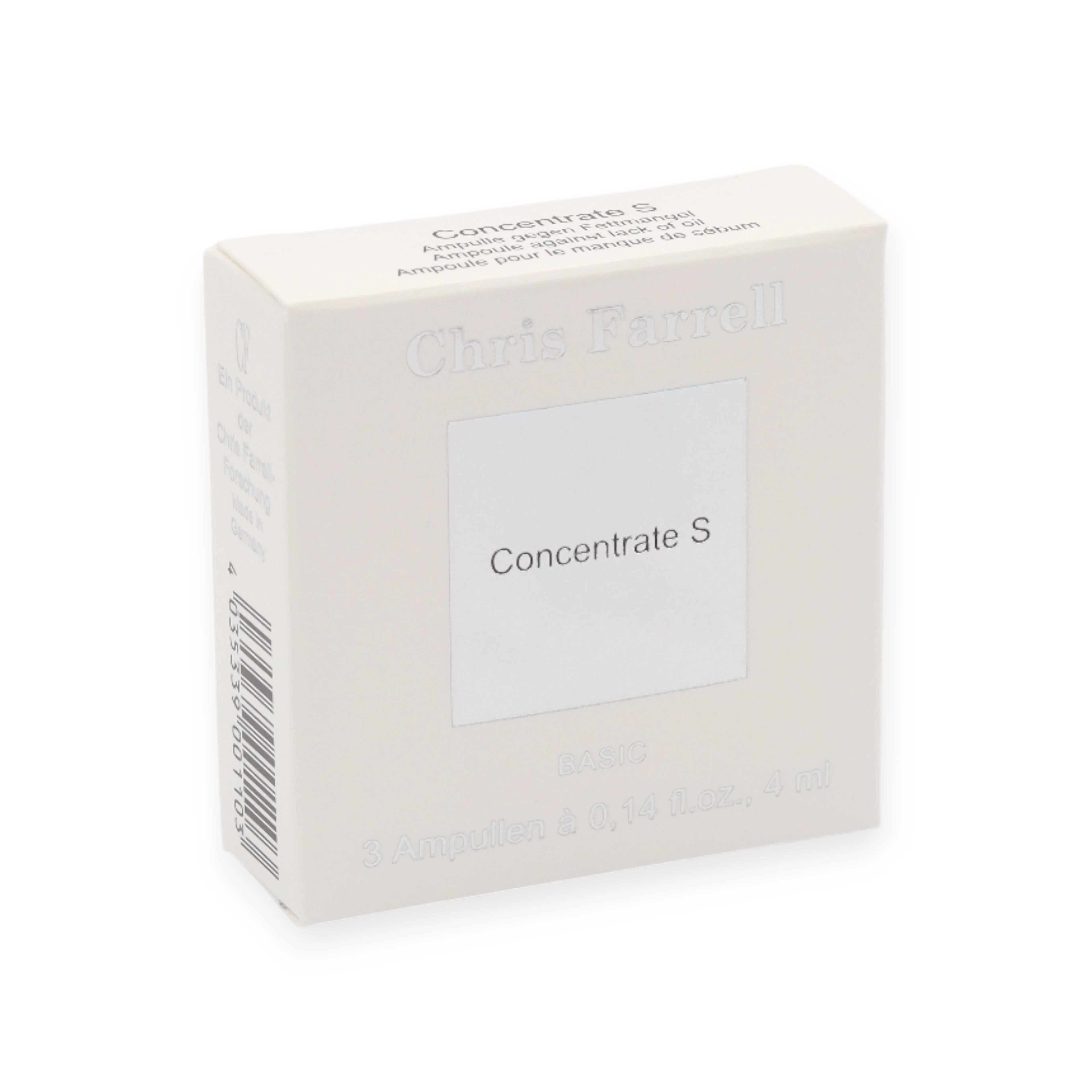 Serum Concentrate S Basic Line von Chris Farrell