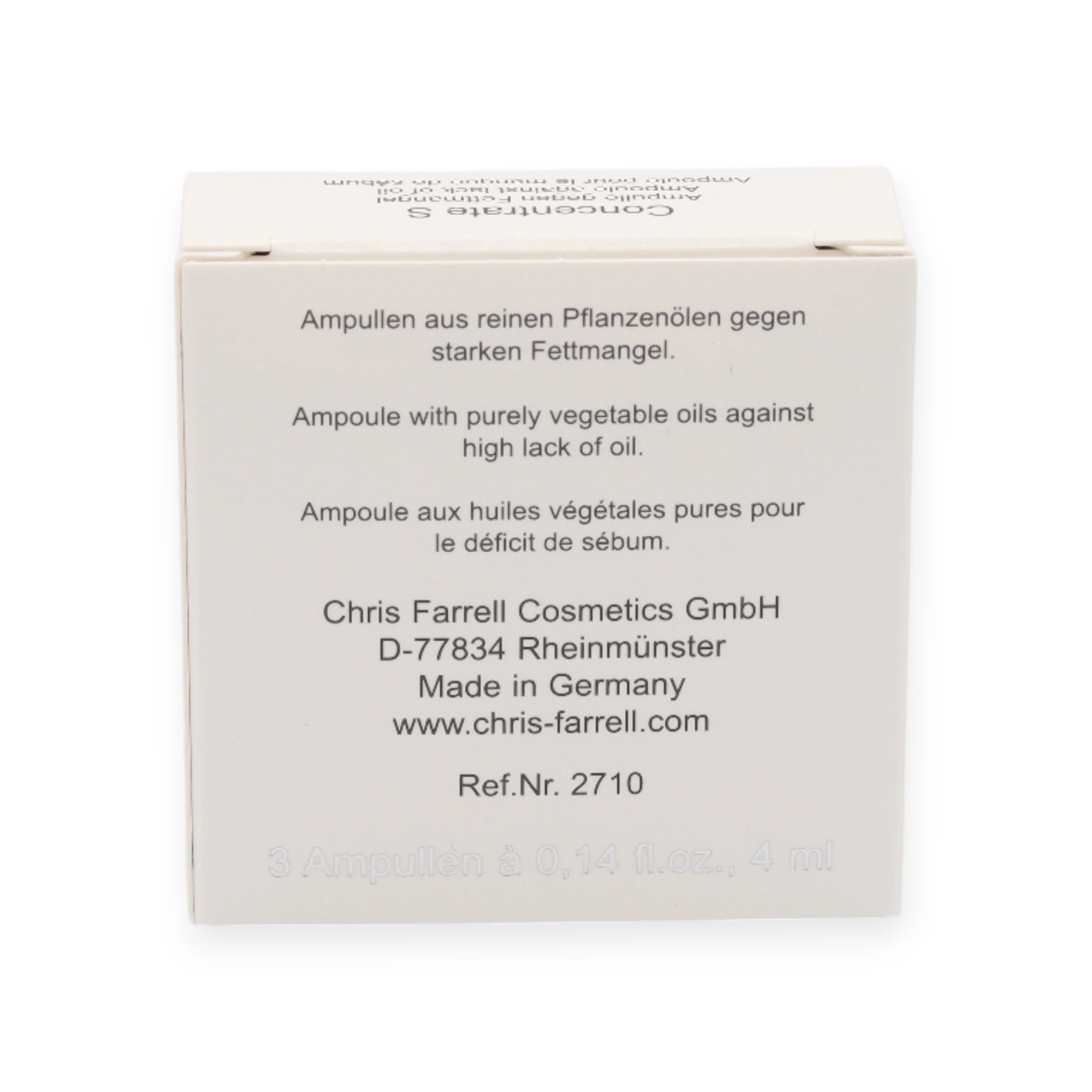 Serum Concentrate S Basic Line von Chris Farrell