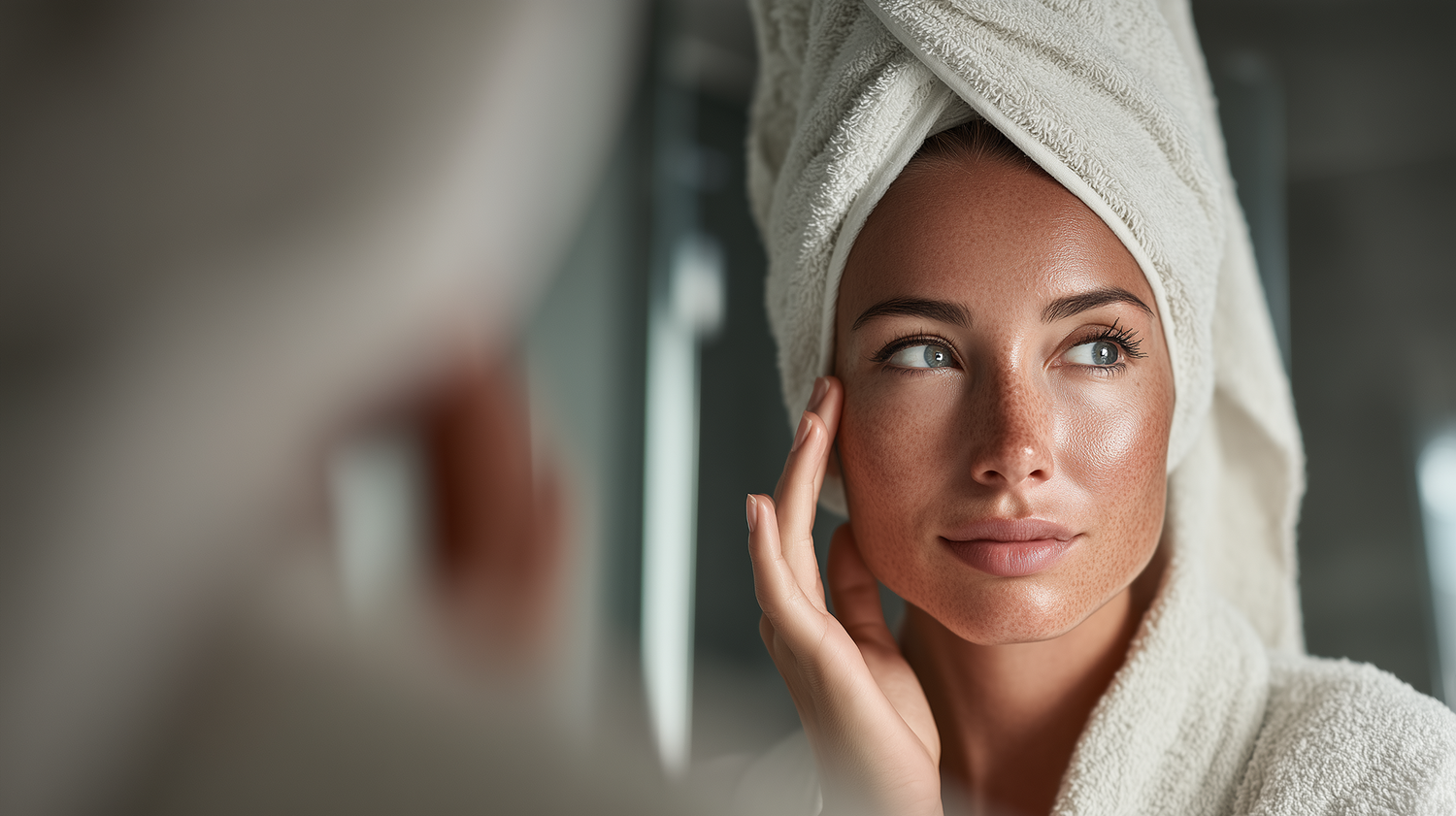 Ist ein Kosmetiksalon-Besuch notwendig oder kann ich meine Hautpflege mit GERnetic-Produkten zu Hause durchführen?