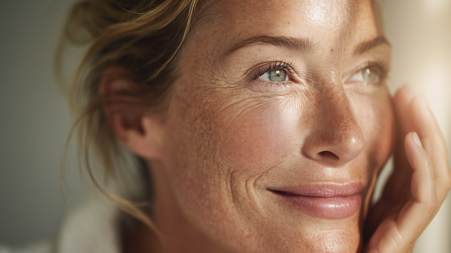 Welche Gernetic-Produkte helfen bei sonnengeschädigter und pigmentierter Haut?