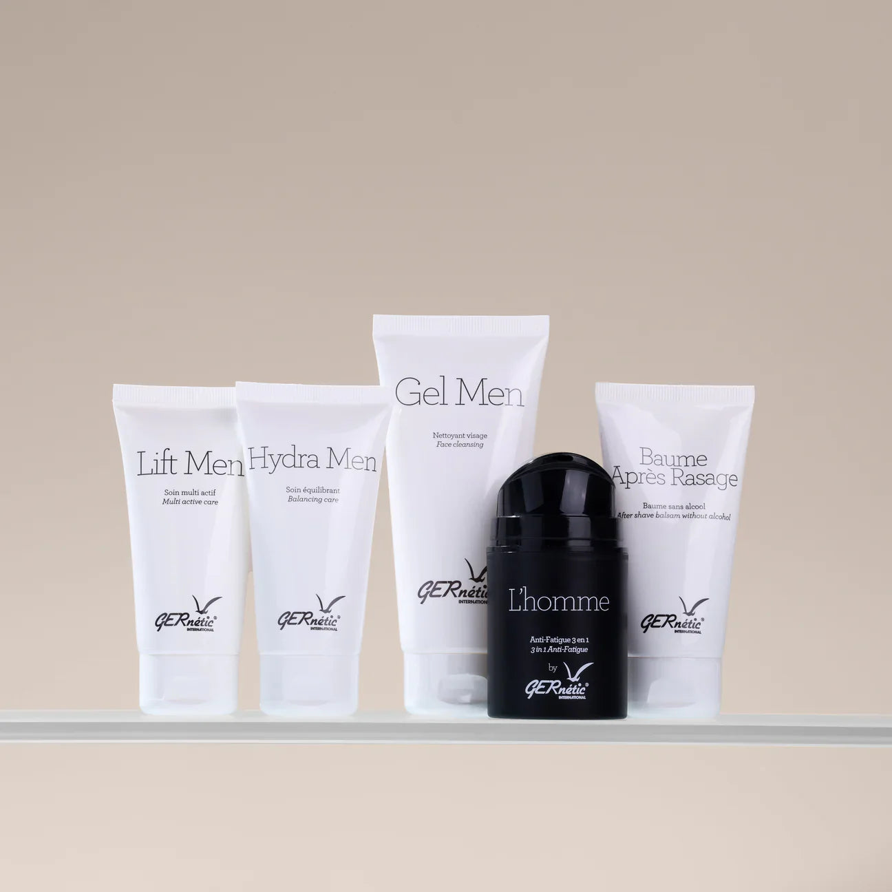 GERnetic Homme – Zellkosmetik für Männerhaut