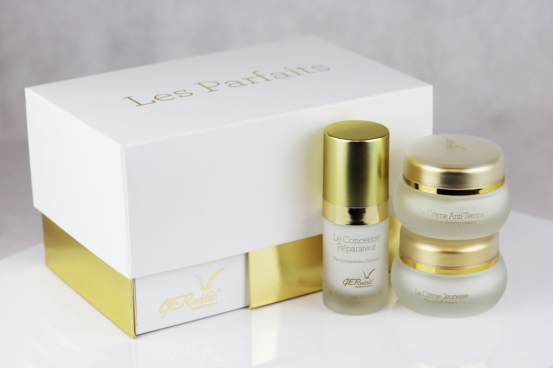 GERnetic Les Parfaits – Anti-Aging Zellkosmetik der Extraklasse