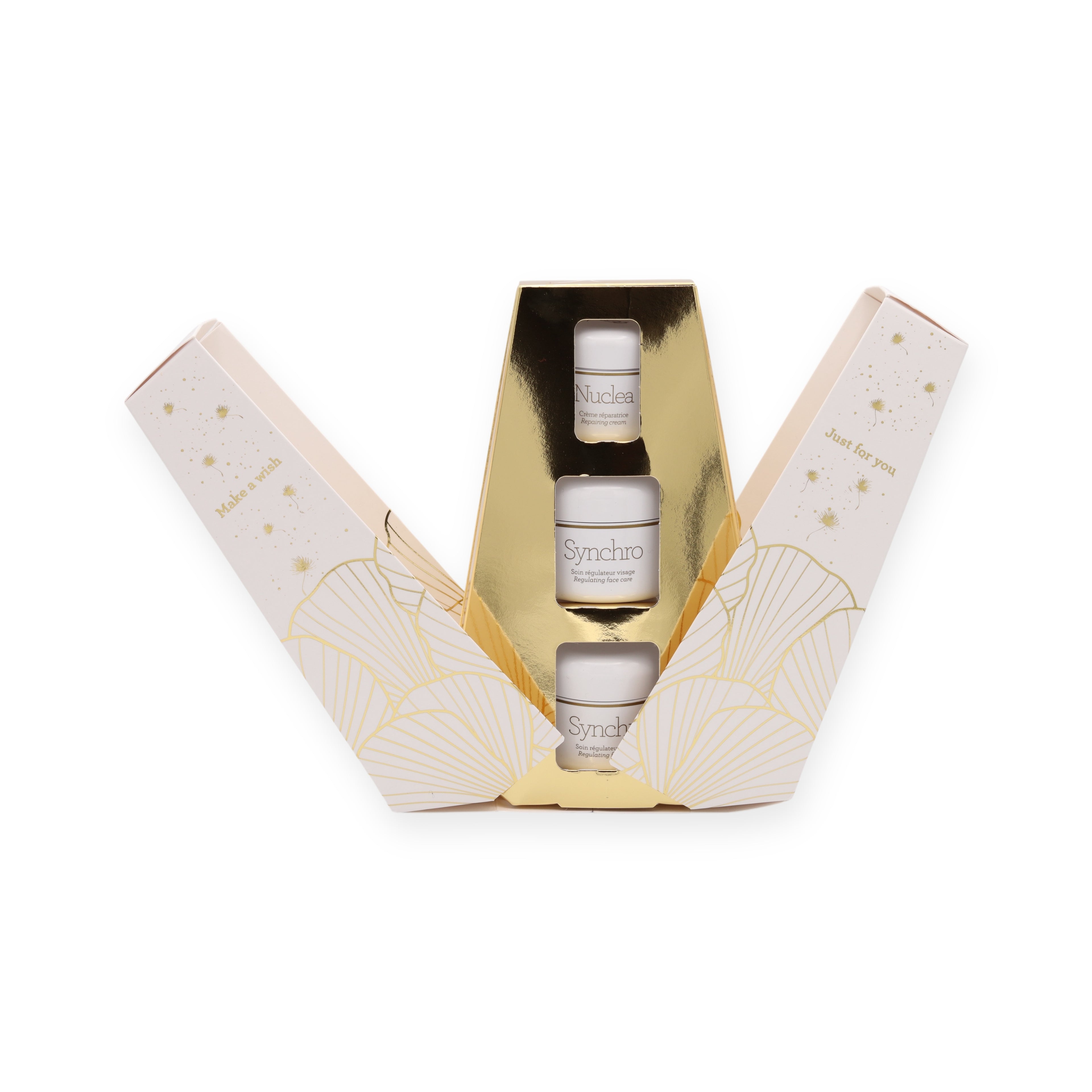 Gesichtscreme Coffret Duo - Synchro &amp; Nuclea