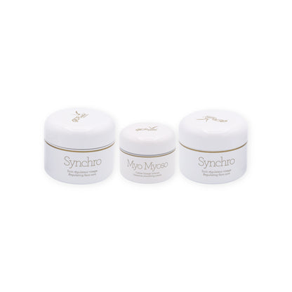 Gesichtscreme Coffret Duo - Synchro &amp; Myo Myoso