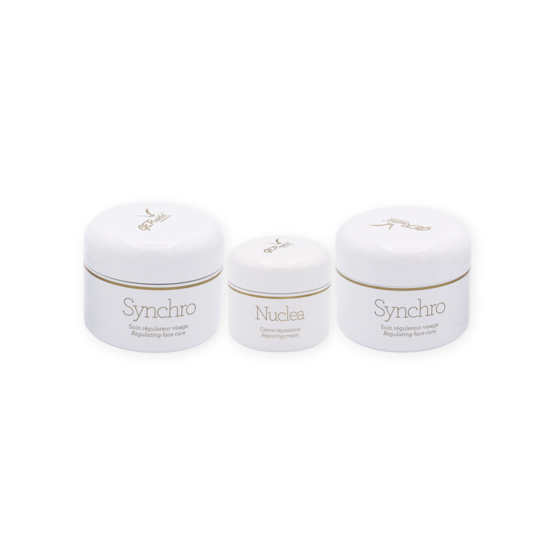Gesichtscreme Coffret Duo - Synchro &amp; Nuclea von GERnetic