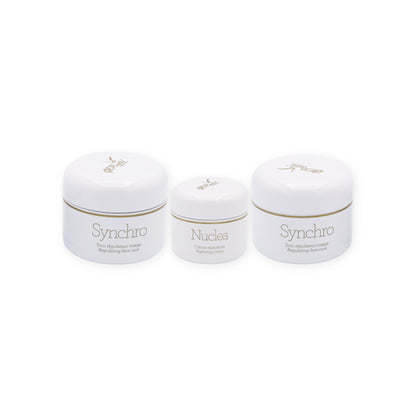 Gesichtscreme Coffret Duo - Synchro &amp; Nuclea von GERnetic