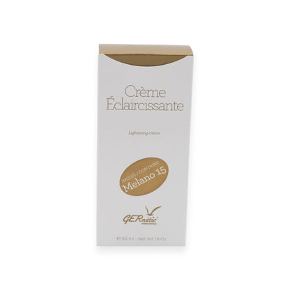 Gesichtscreme Creme Eclaircissante Pack von GERnetic