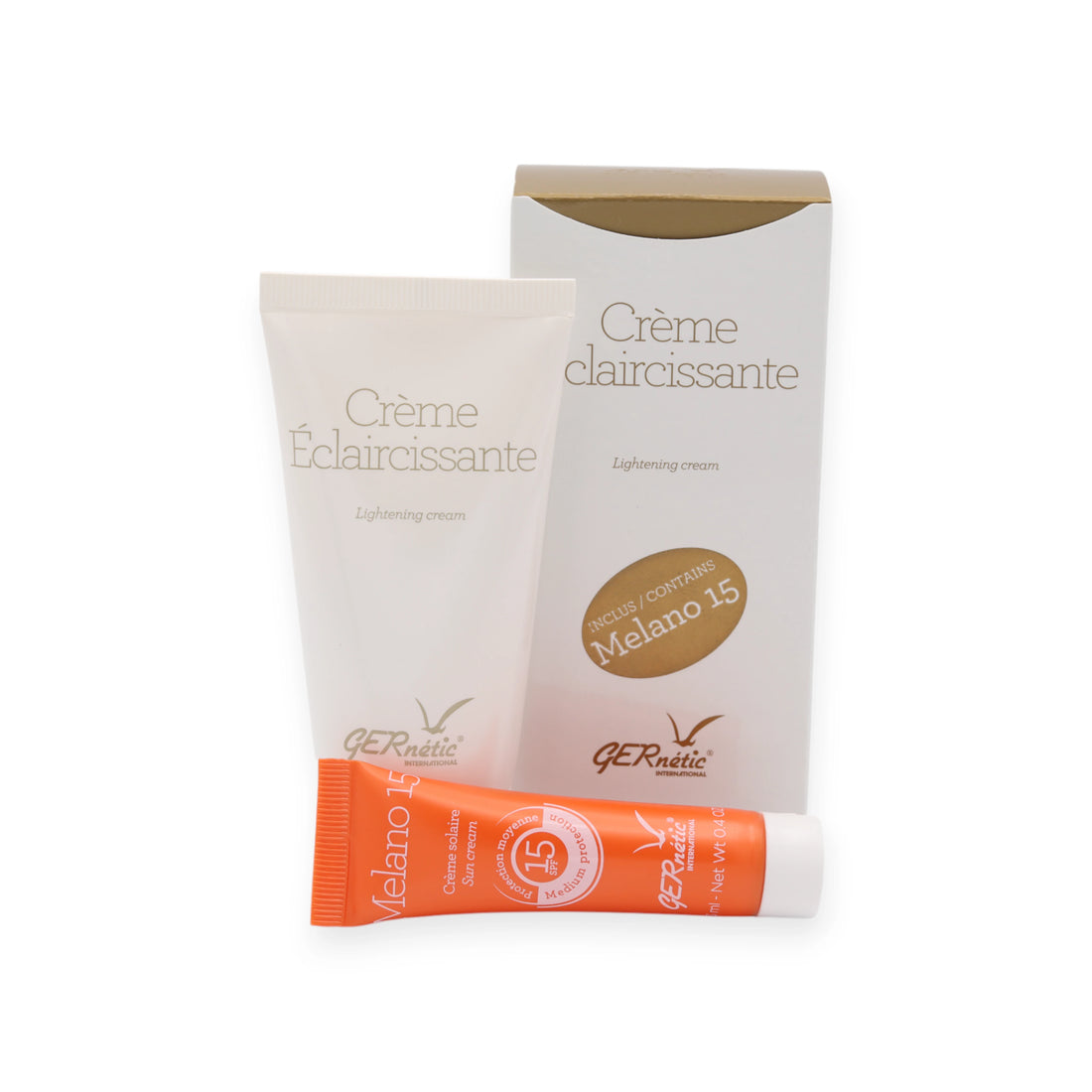 Gesichtscreme Creme Eclaircissante Pack von GERnetic