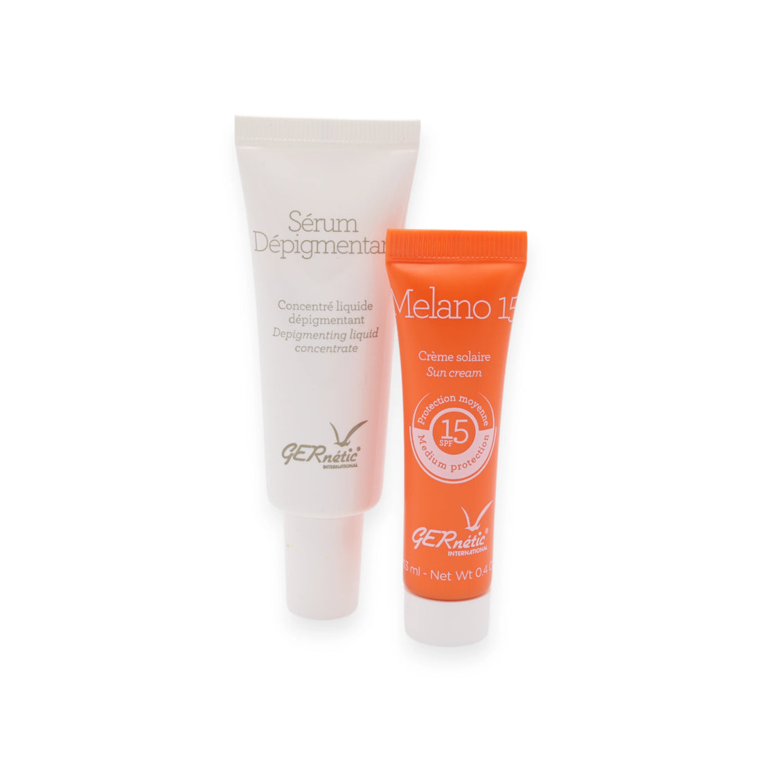 Serum Depigmentant Pack von GERnetic - Effektiv gegen Pigmentflecken
