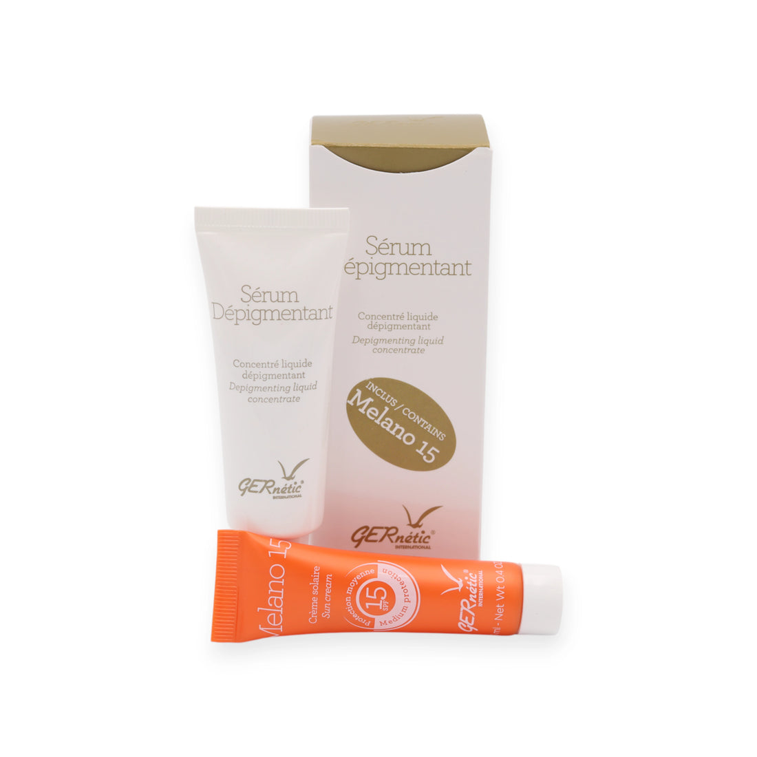 Serum Depigmentant Pack von GERnetic - Effektiv gegen Pigmentflecken