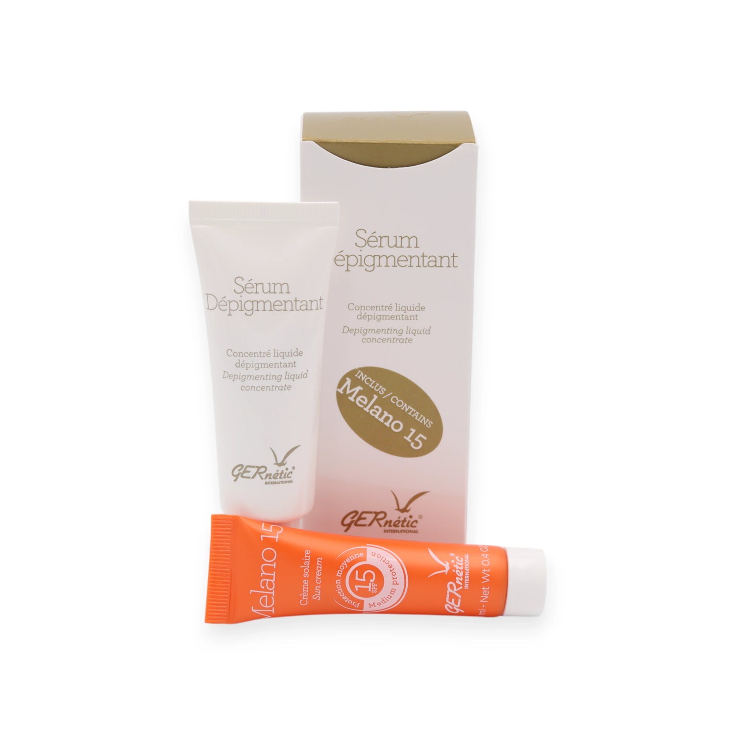Serum Depigmentant Pack von GERnetic - Effektiv gegen Pigmentflecken
