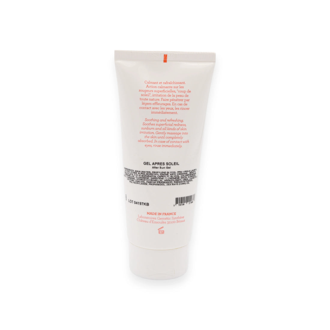 After Sun Gel Apres Soleil von GERnetic
