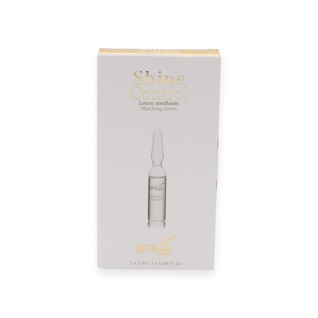 Serum Shine Control von GERnetic - Mattierende Pflege