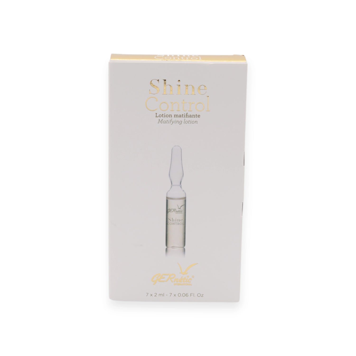 Serum Shine Control von GERnetic - Mattierende Pflege