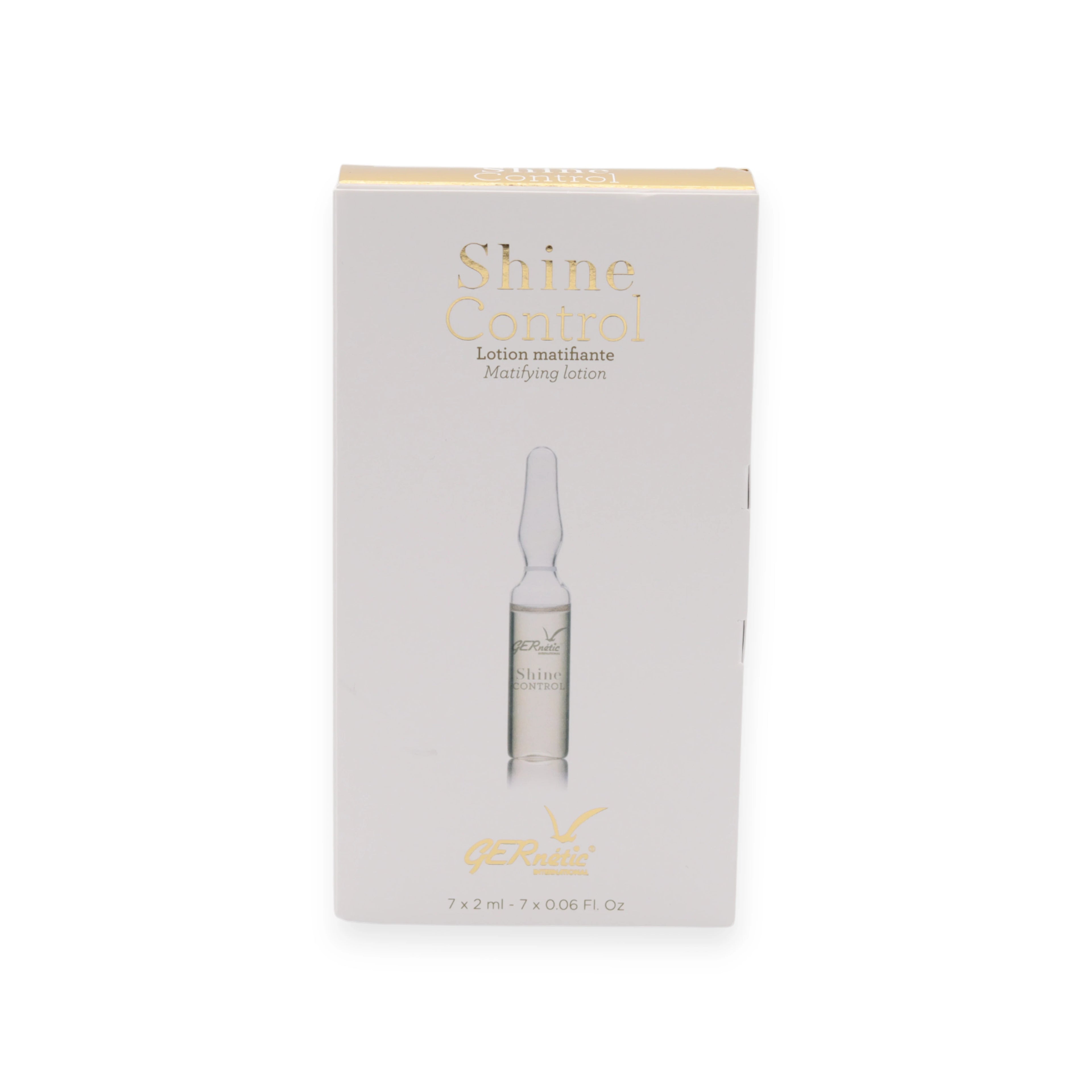 Serum Shine Control von GERnetic - Mattierende Pflege