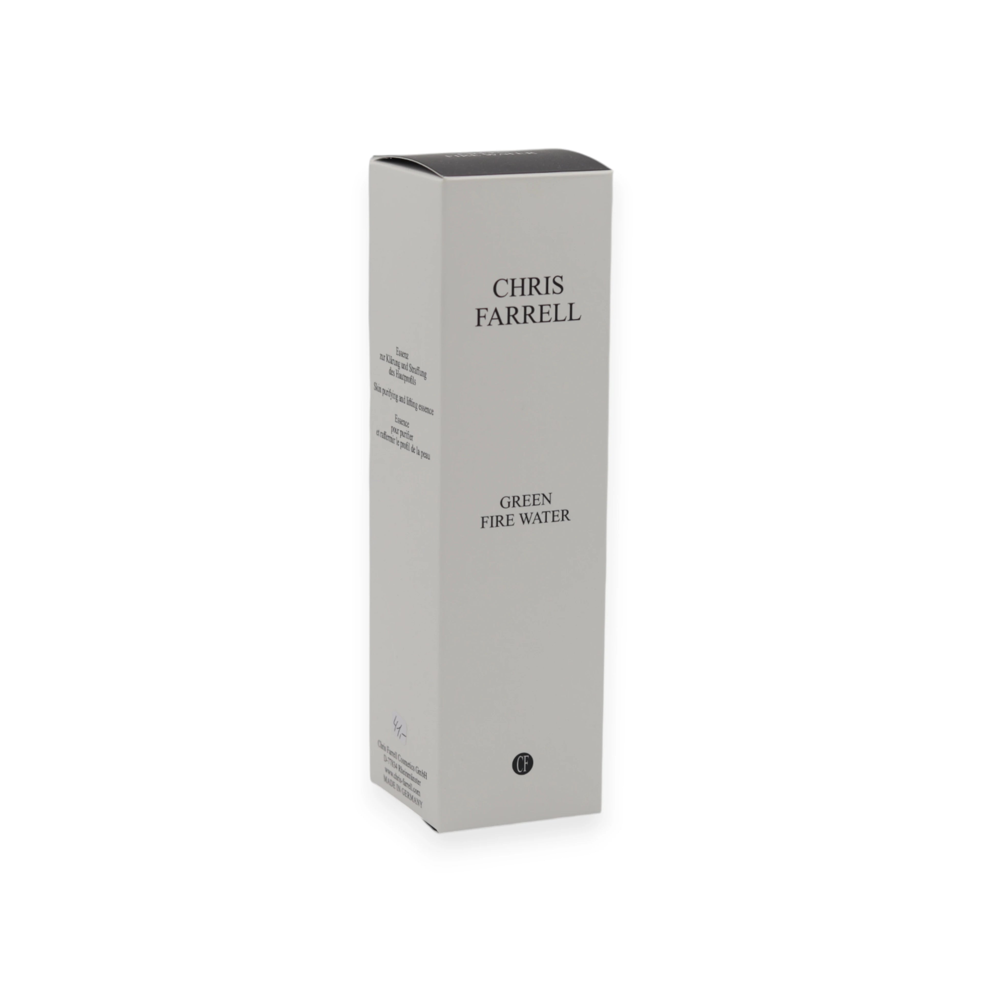Gesichtswasser Green Fire Water von Chris Farrell