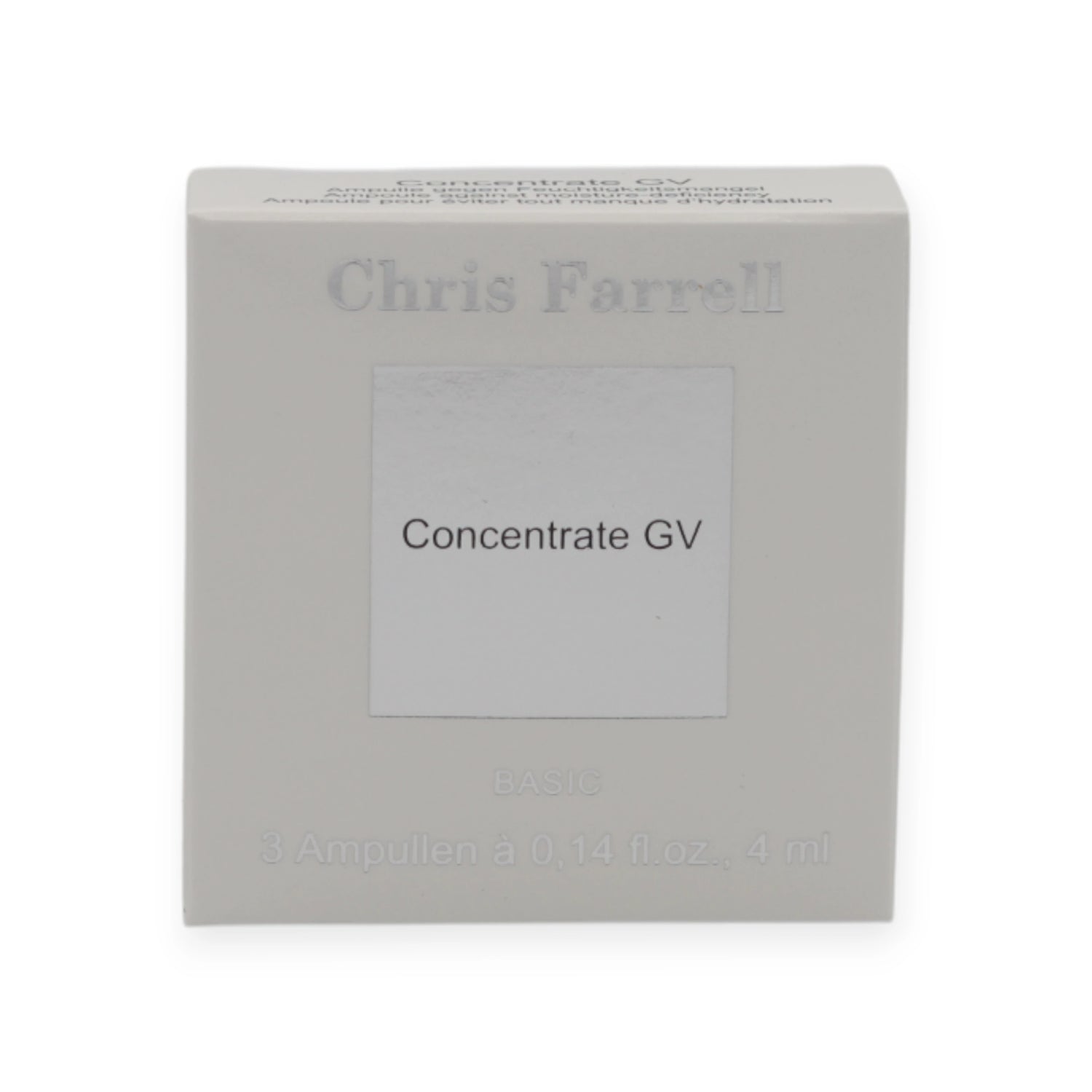 Serum Concentrate GV von Chris Farrell
