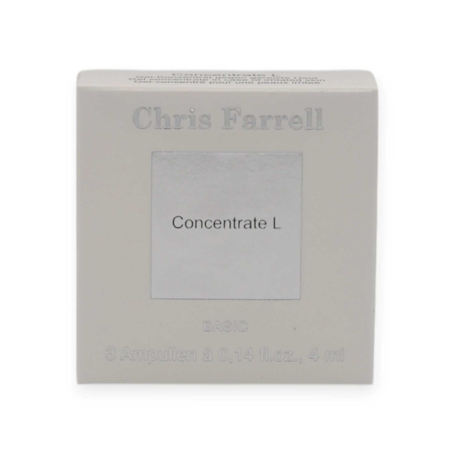 Erleben Sie strahlende Haut mit Serum Concentrate L