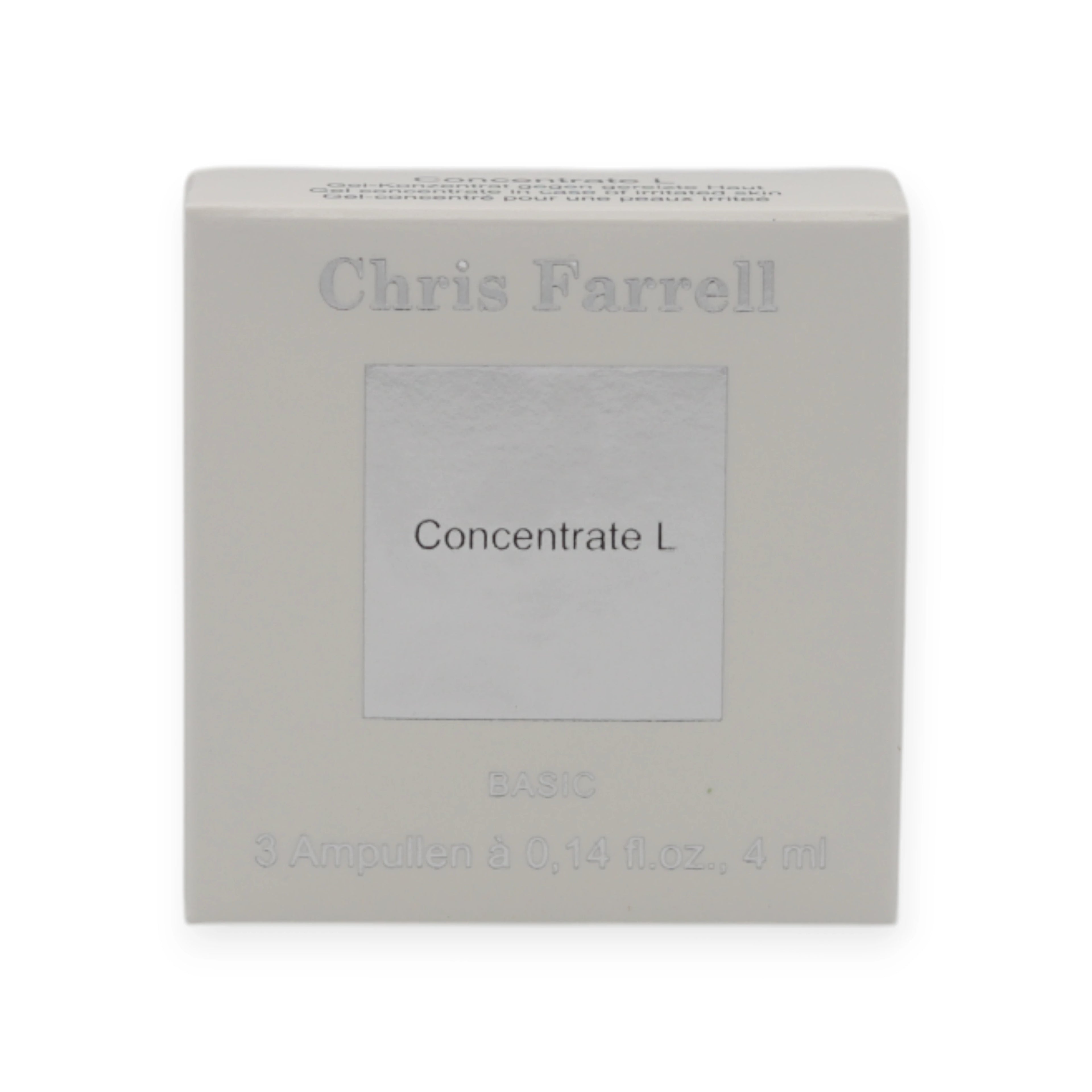 Erleben Sie strahlende Haut mit Serum Concentrate L
