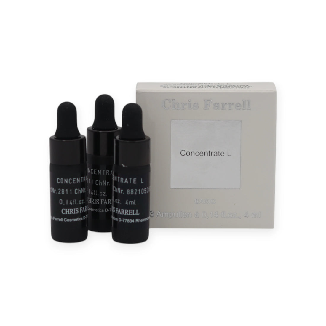 Erleben Sie strahlende Haut mit Serum Concentrate L