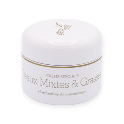 Gesichtscreme Peaux Mixtes &amp; Grasses von GERnetic