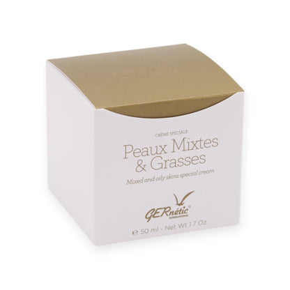 Gesichtscreme Peaux Mixtes &amp; Grasses von GERnetic