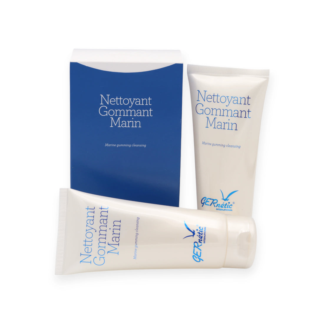 Reinigungsgel Nettoyant Gommant Marin Visage von GERnetic