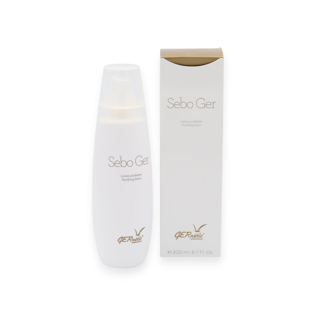 Gesichtslotion Sebo Ger von GERnetic - Reinigung