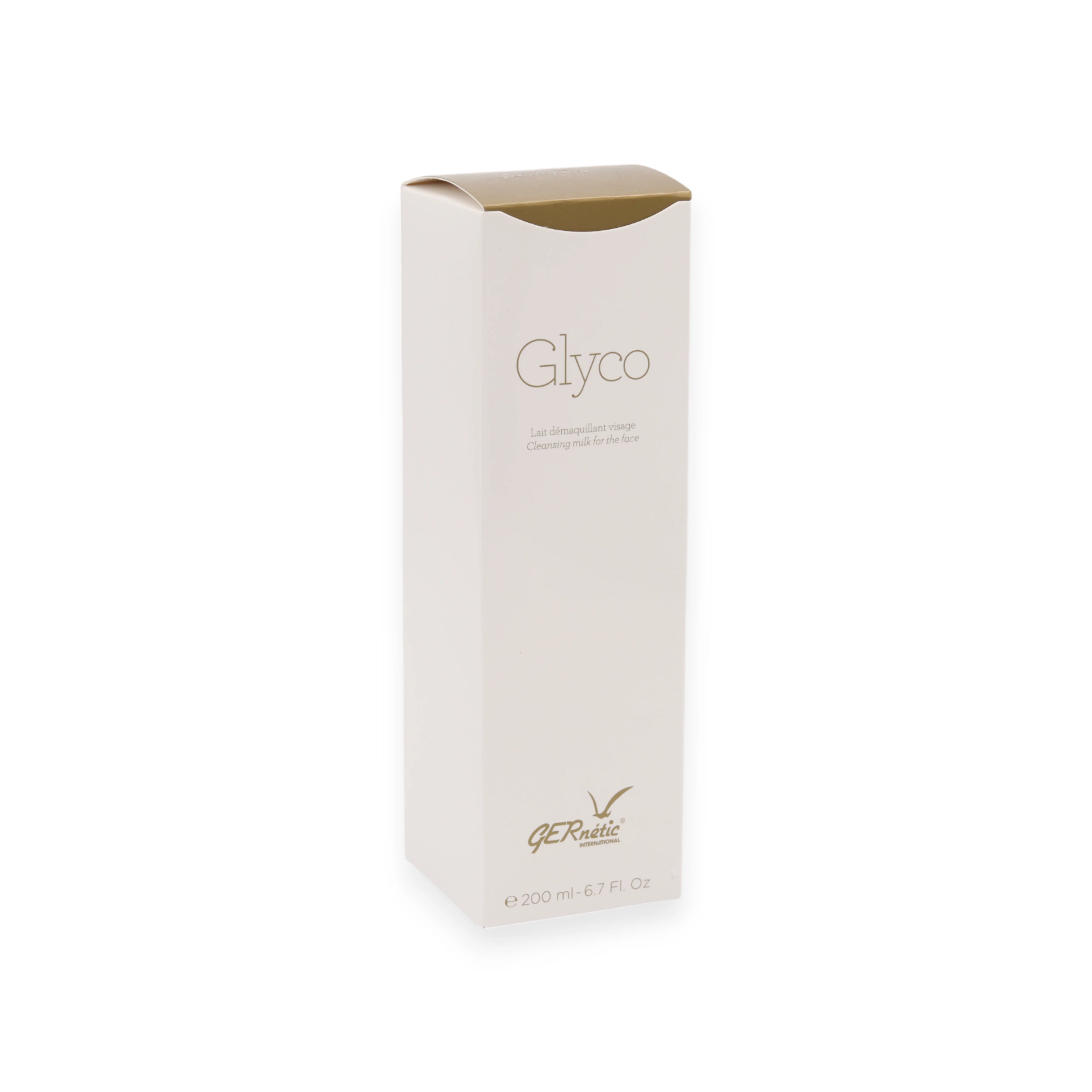 Reinigungsmilch Glyco von GERnetic – Sanfte Pflege