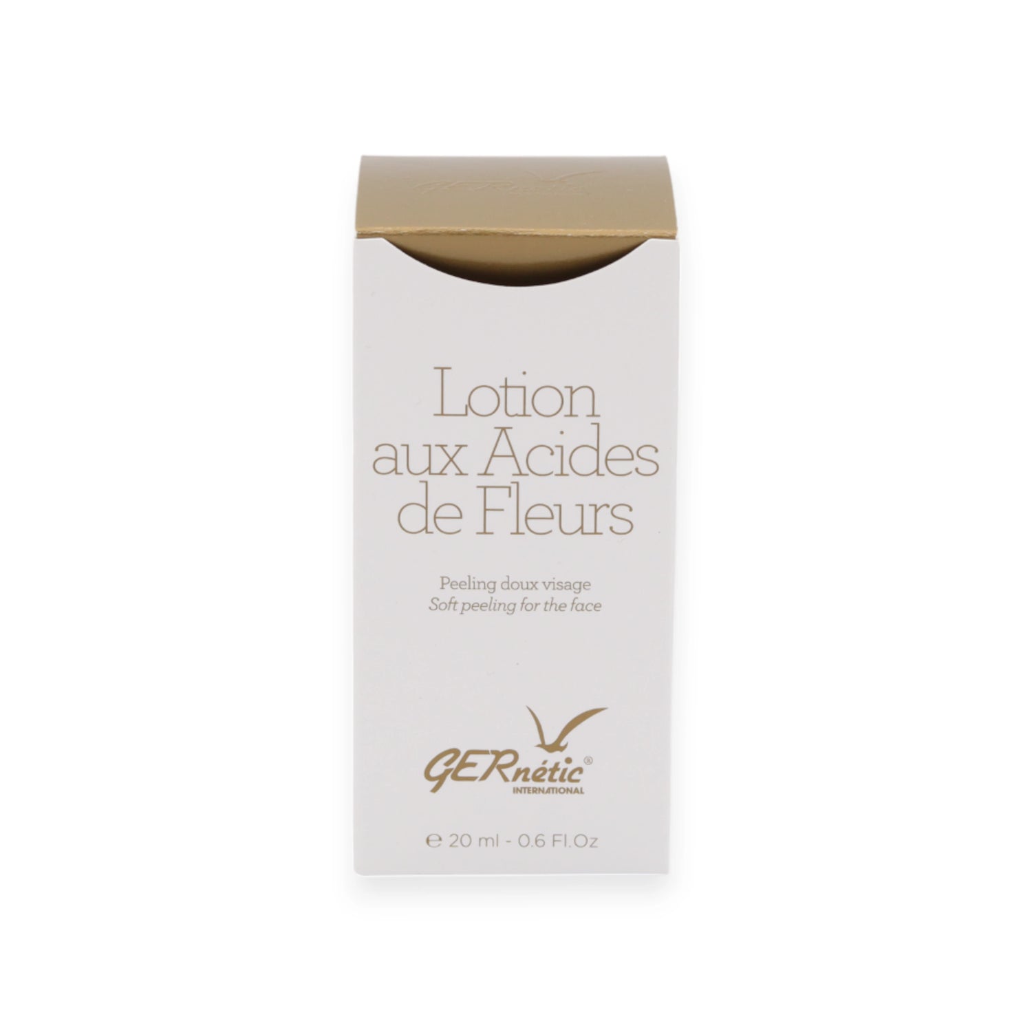 Gesichtspeeling Lotion Aux Cides de Fleurs von GERnetic