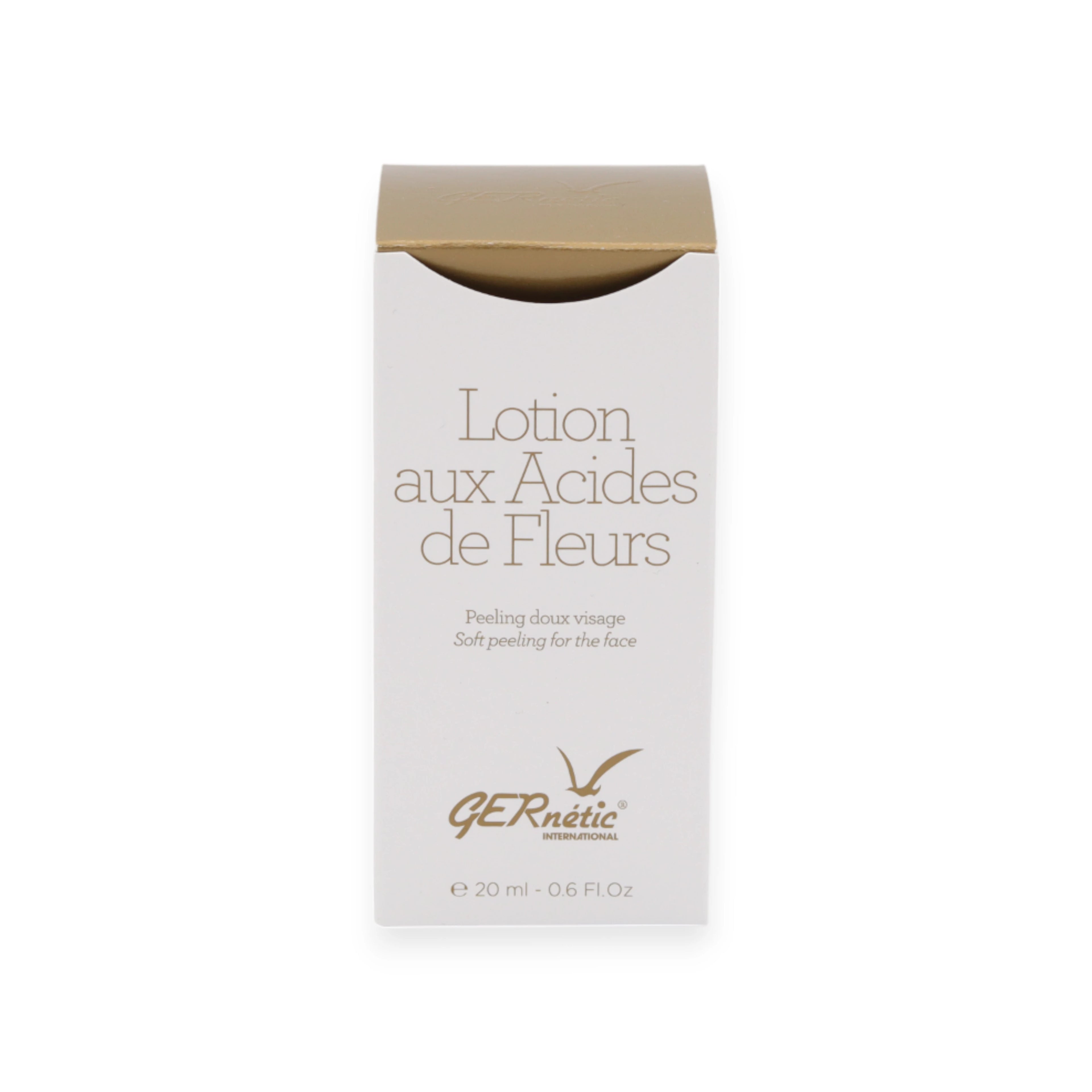 Gesichtspeeling Lotion Aux Cides de Fleurs von GERnetic
