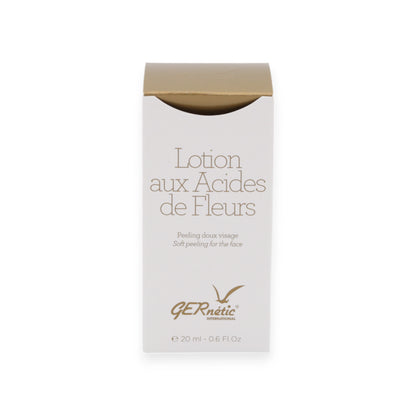 Gesichtspeeling Lotion Aux Cides de Fleurs von GERnetic