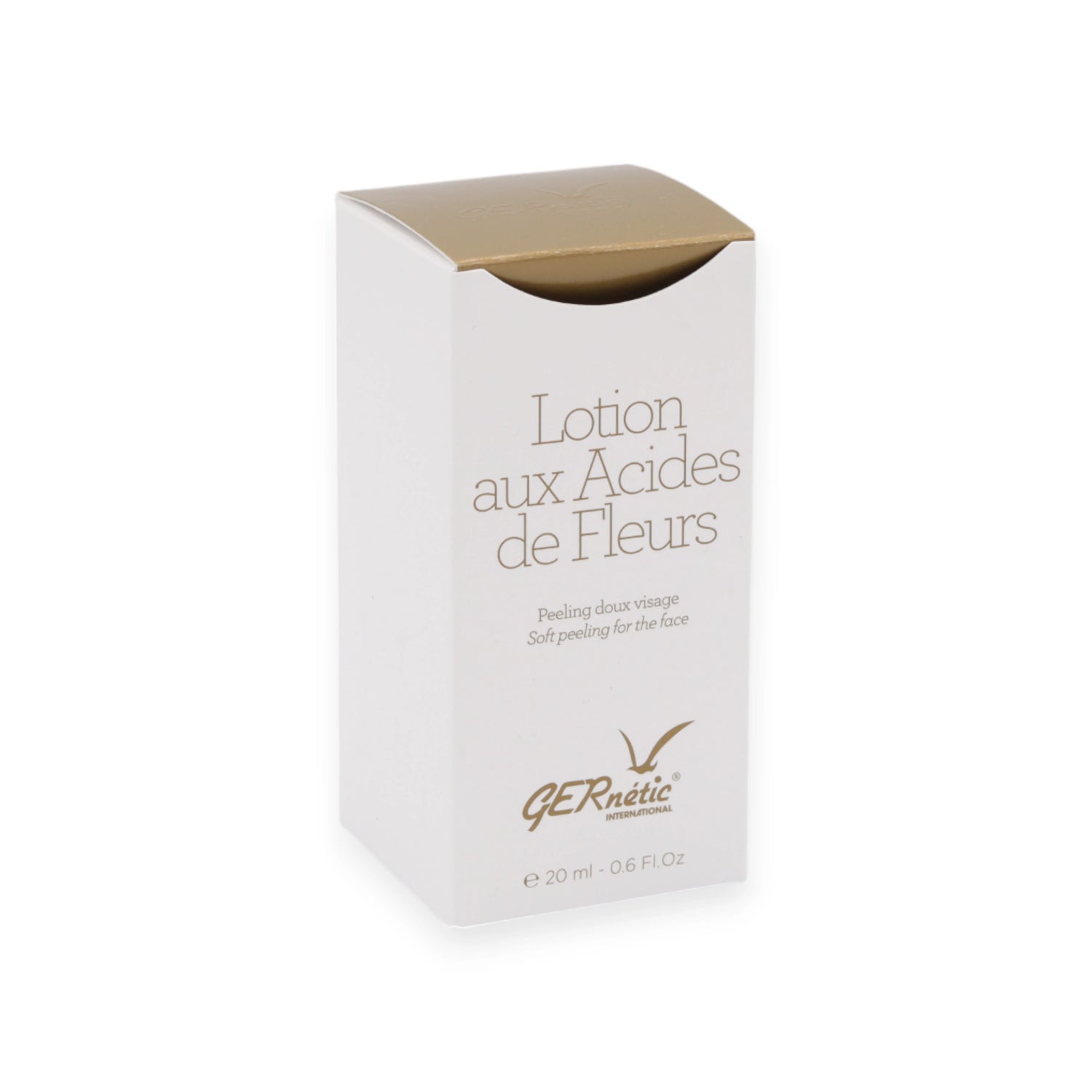 Gesichtspeeling Lotion Aux Cides de Fleurs von GERnetic
