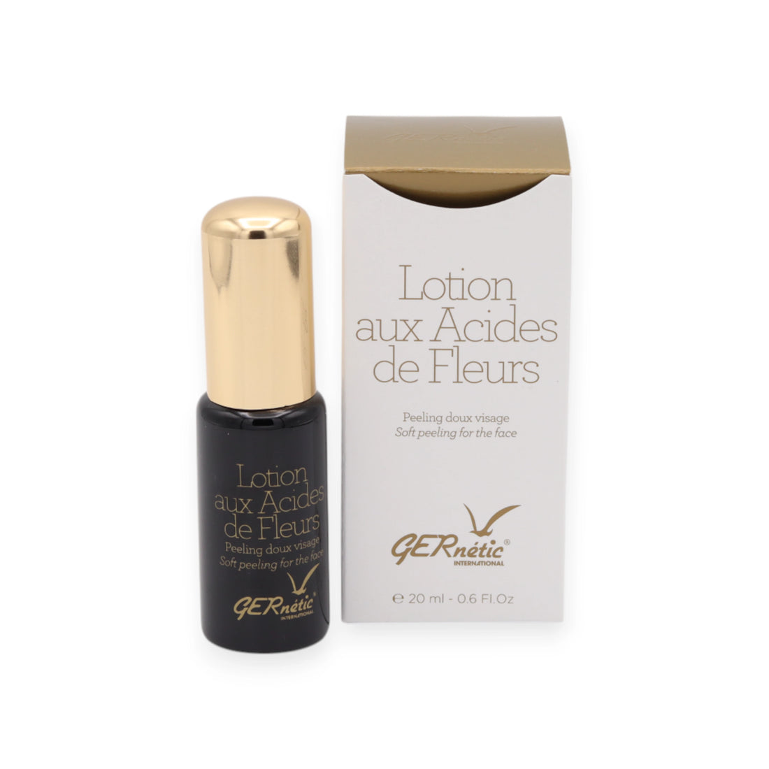 Gesichtspeeling Lotion Aux Cides de Fleurs von GERnetic