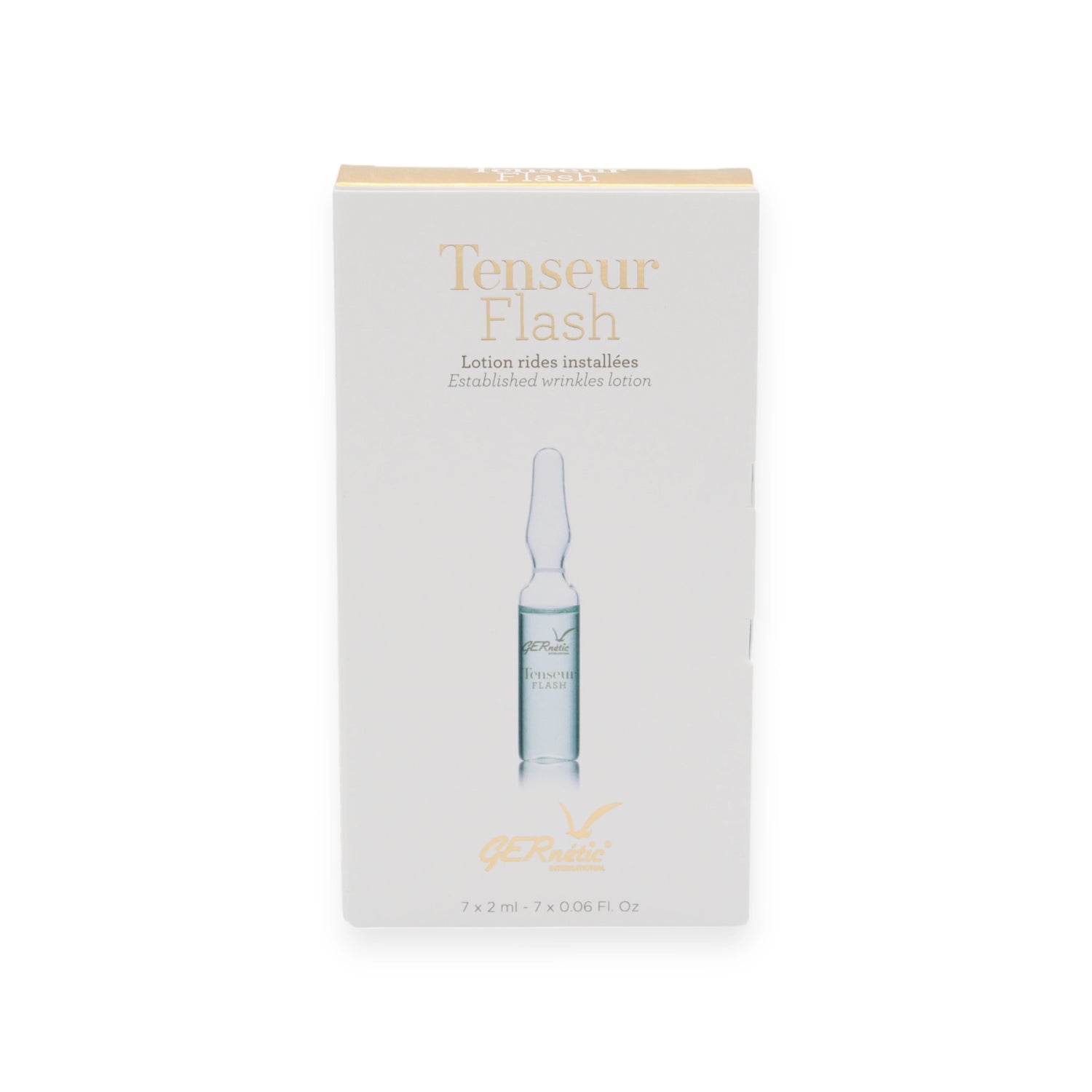 Serum Tenseur Flash von GERnetic - Anti-Aging Effekt