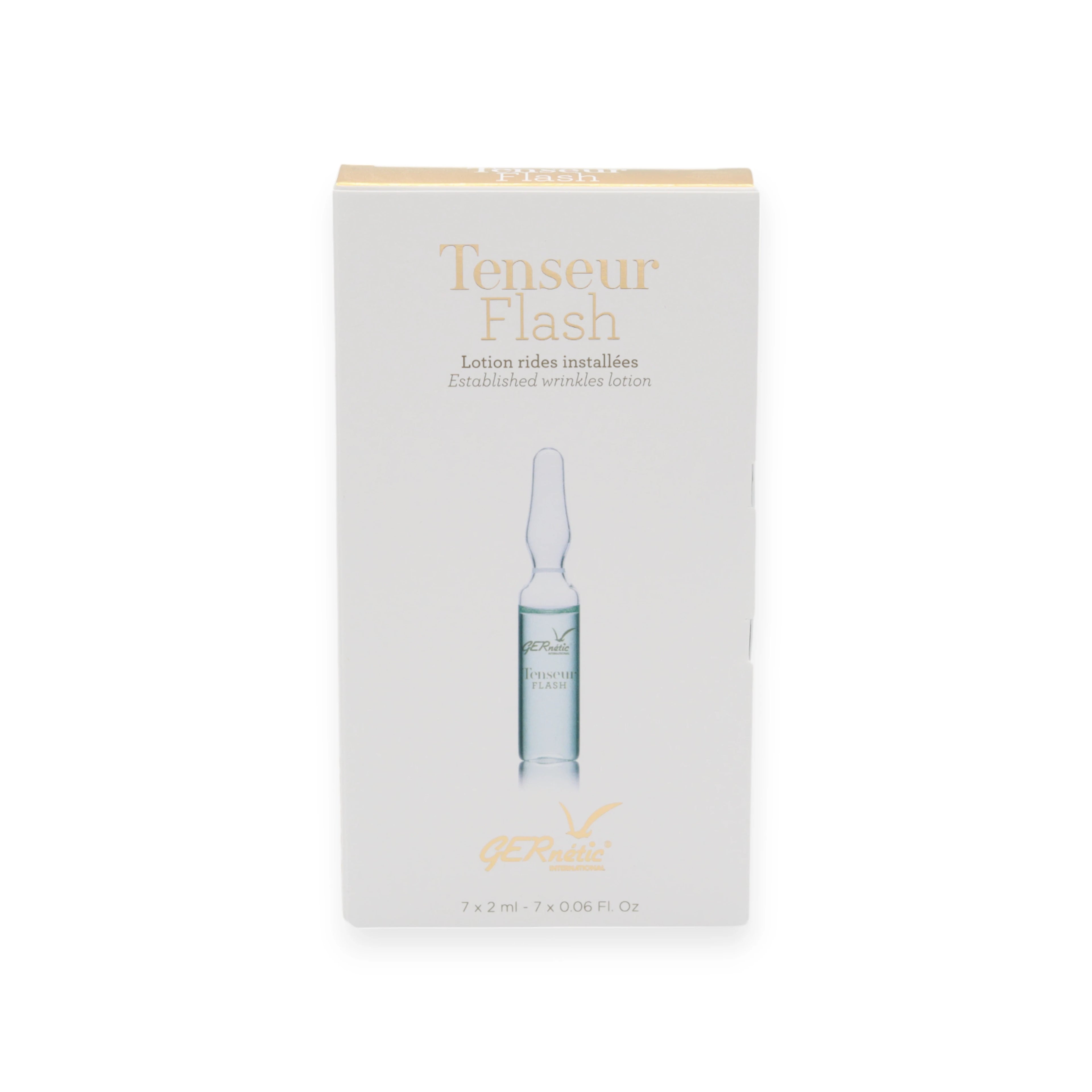 Serum Tenseur Flash von GERnetic - Anti-Aging Effekt